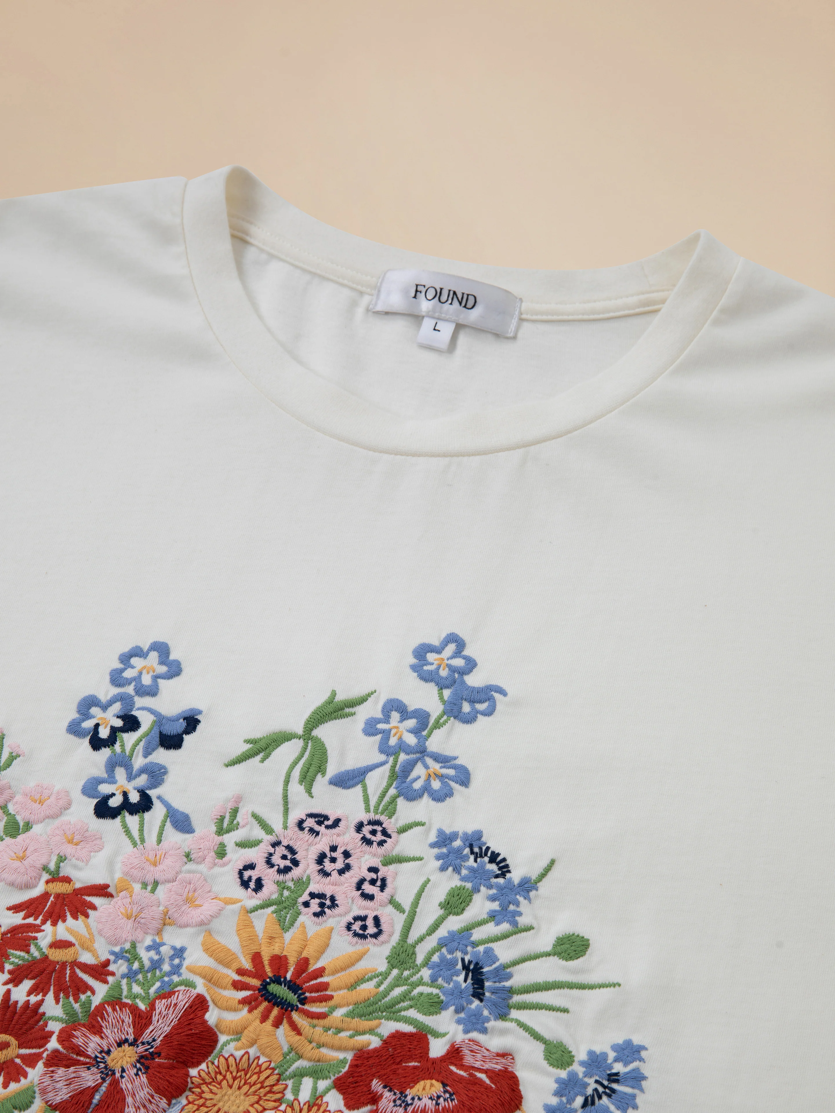 Bouquet Flowers Tee - Image 7