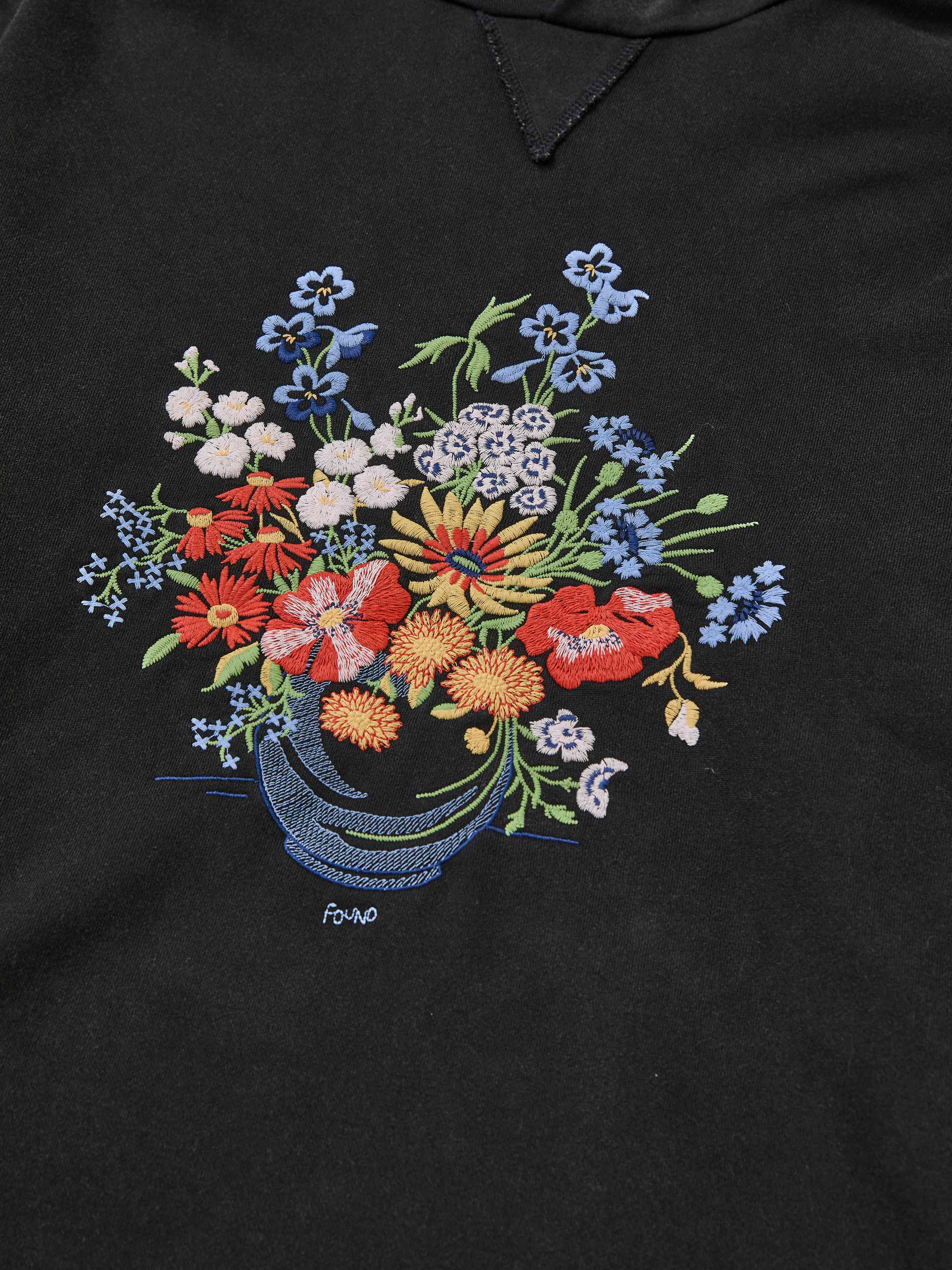 Bouquet Flowers Hoodie - Image 2