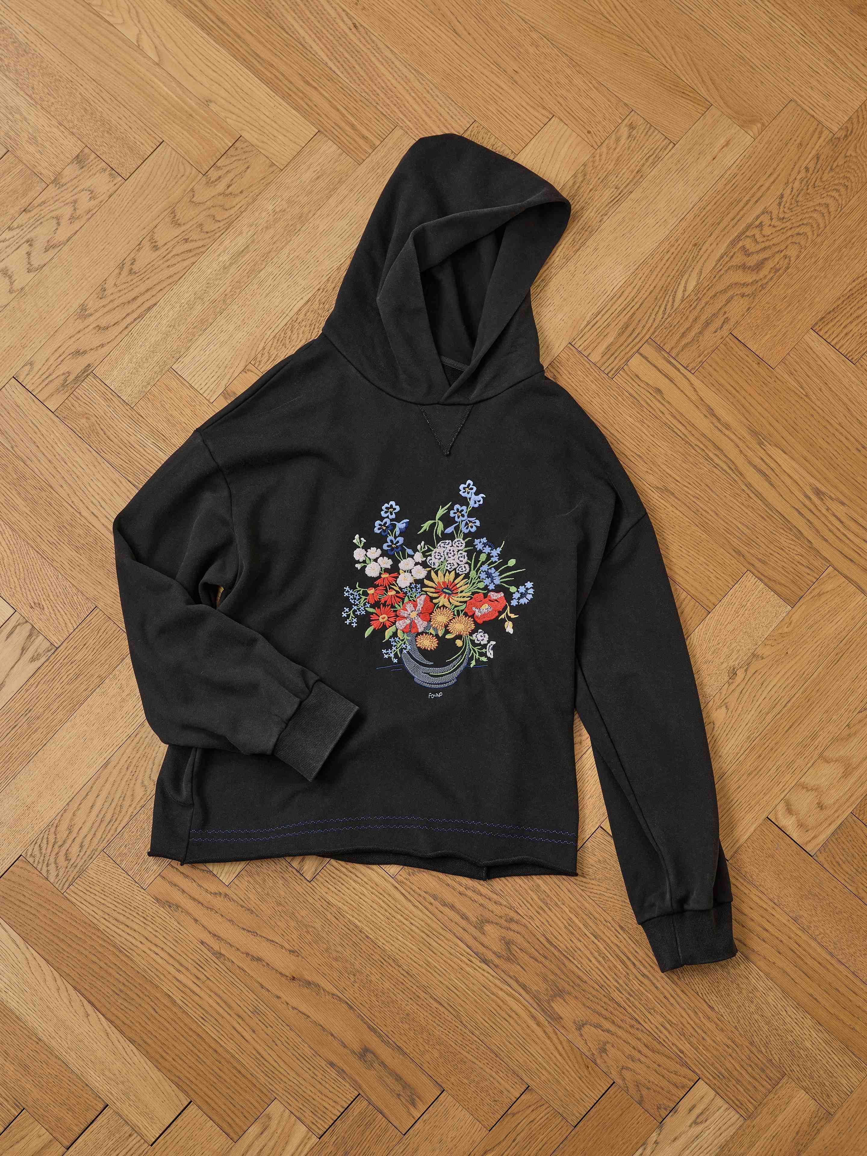 Bouquet Flowers Hoodie - Image 3