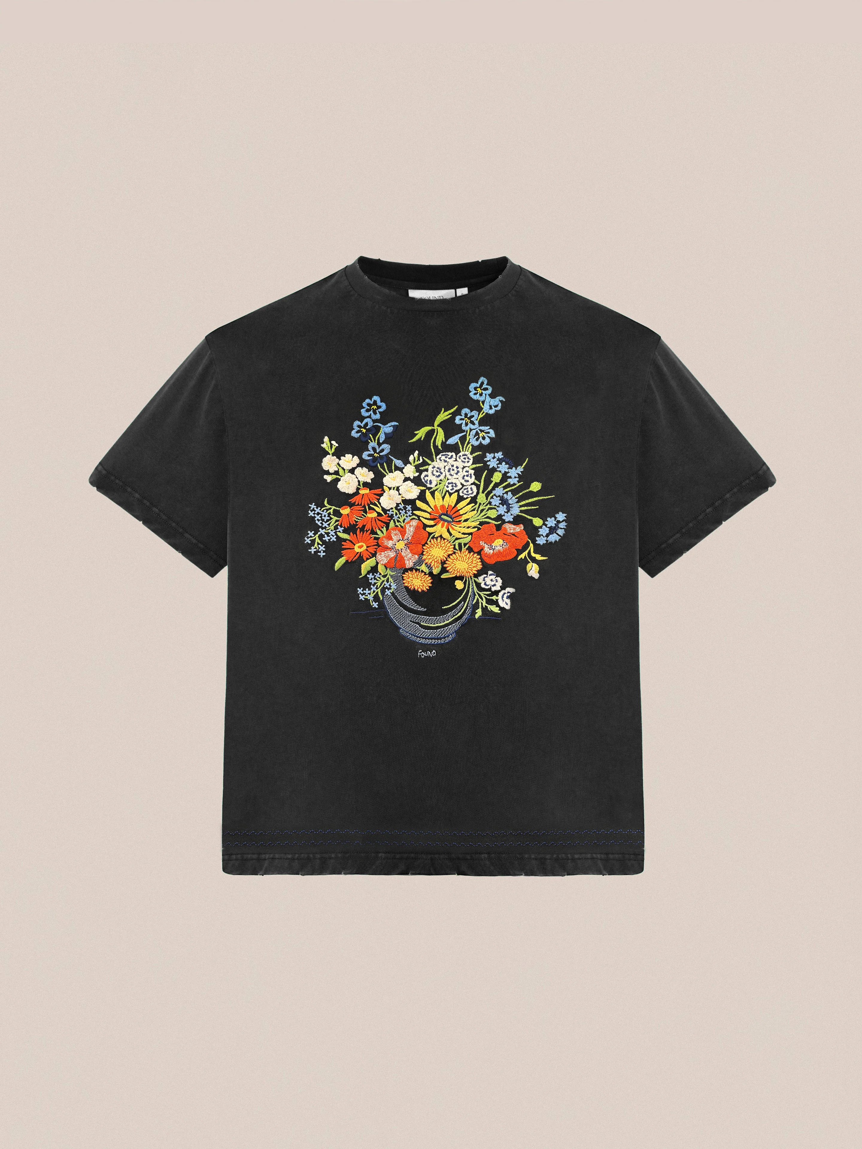 Bouquet Flowers Tee