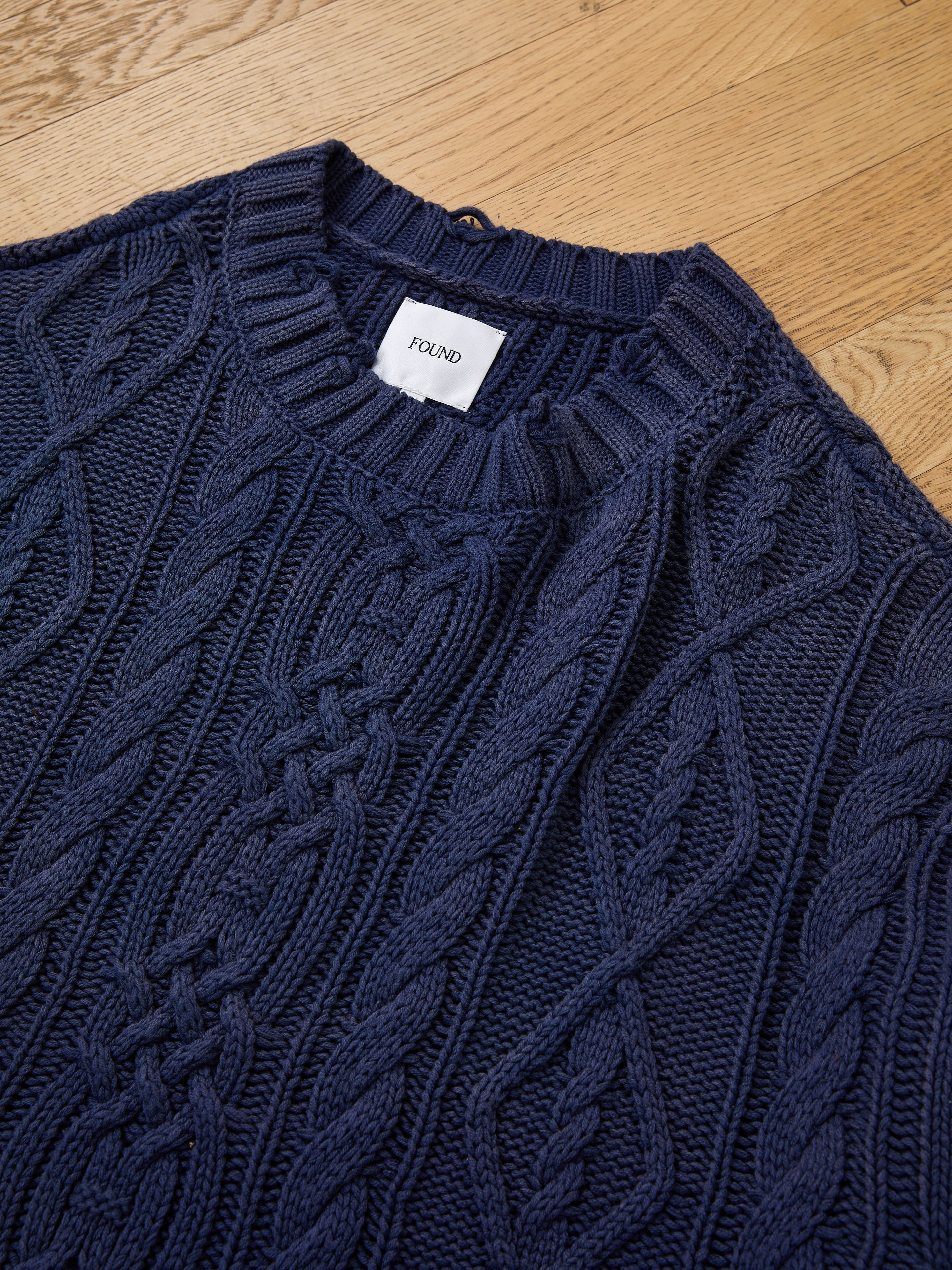 Cable Knit Pullover Sweater - Image 10