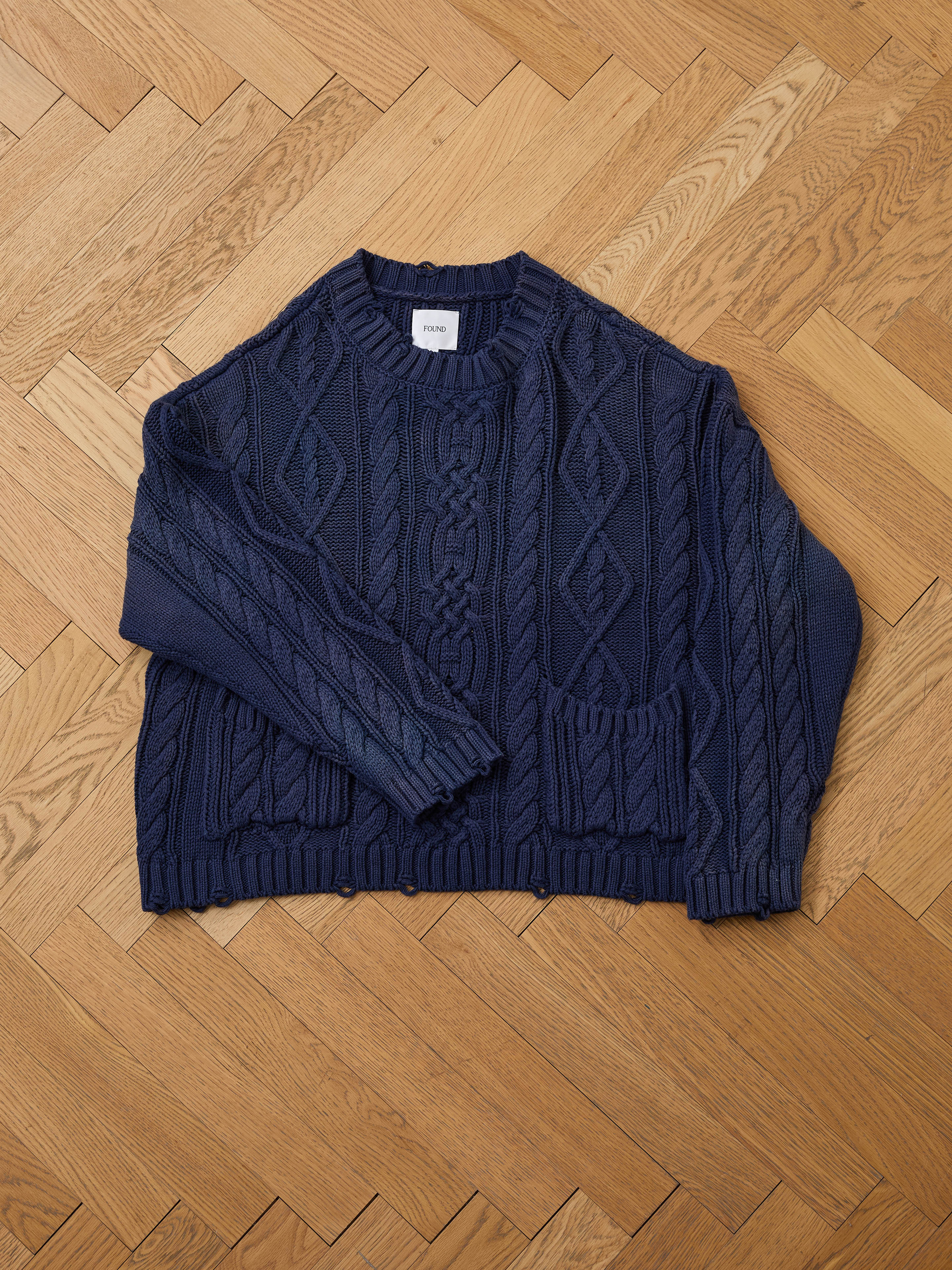 Cable Knit Pullover Sweater - Image 8