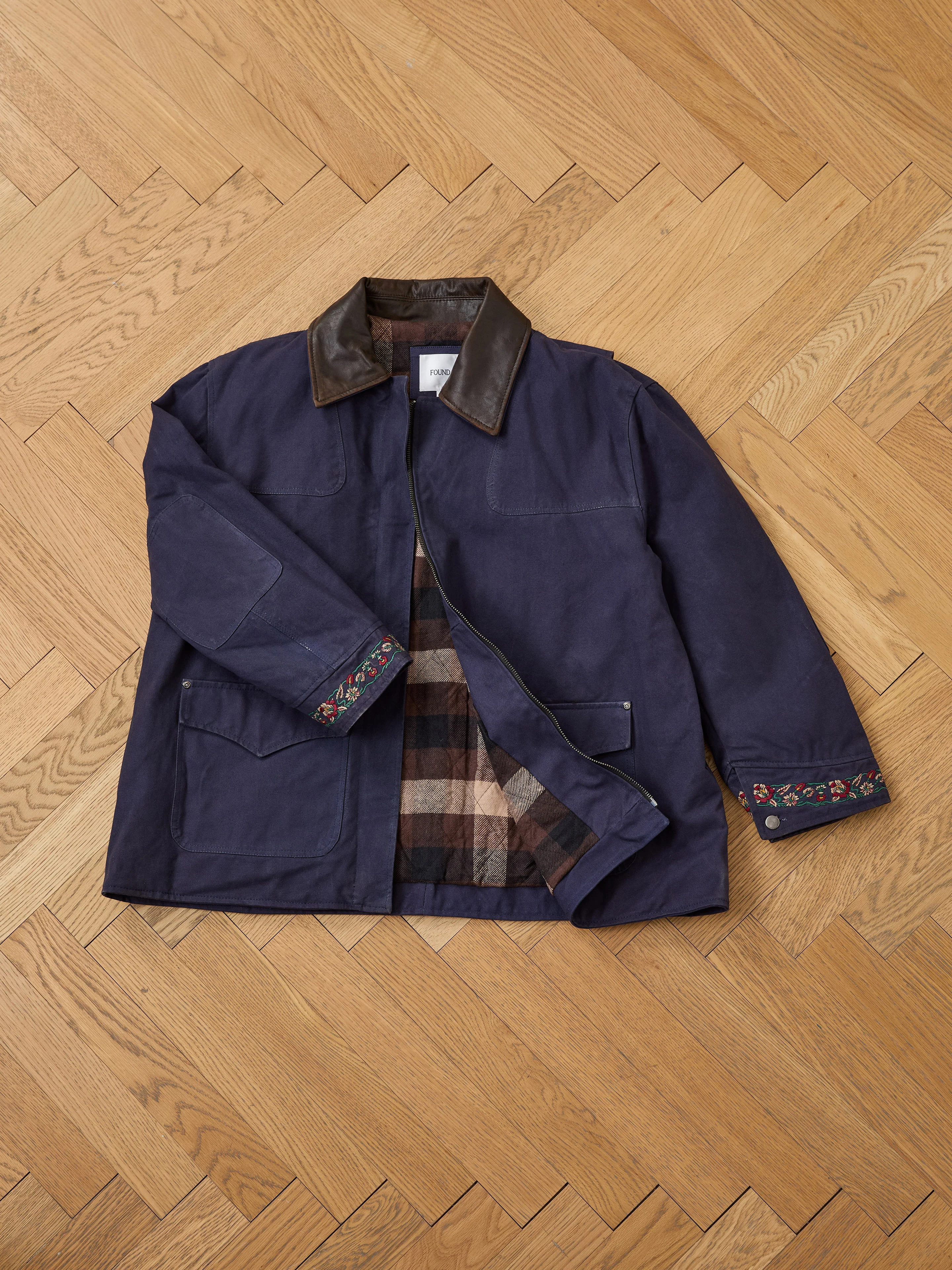 Canvas Distressed Barn Jacket - Image 15