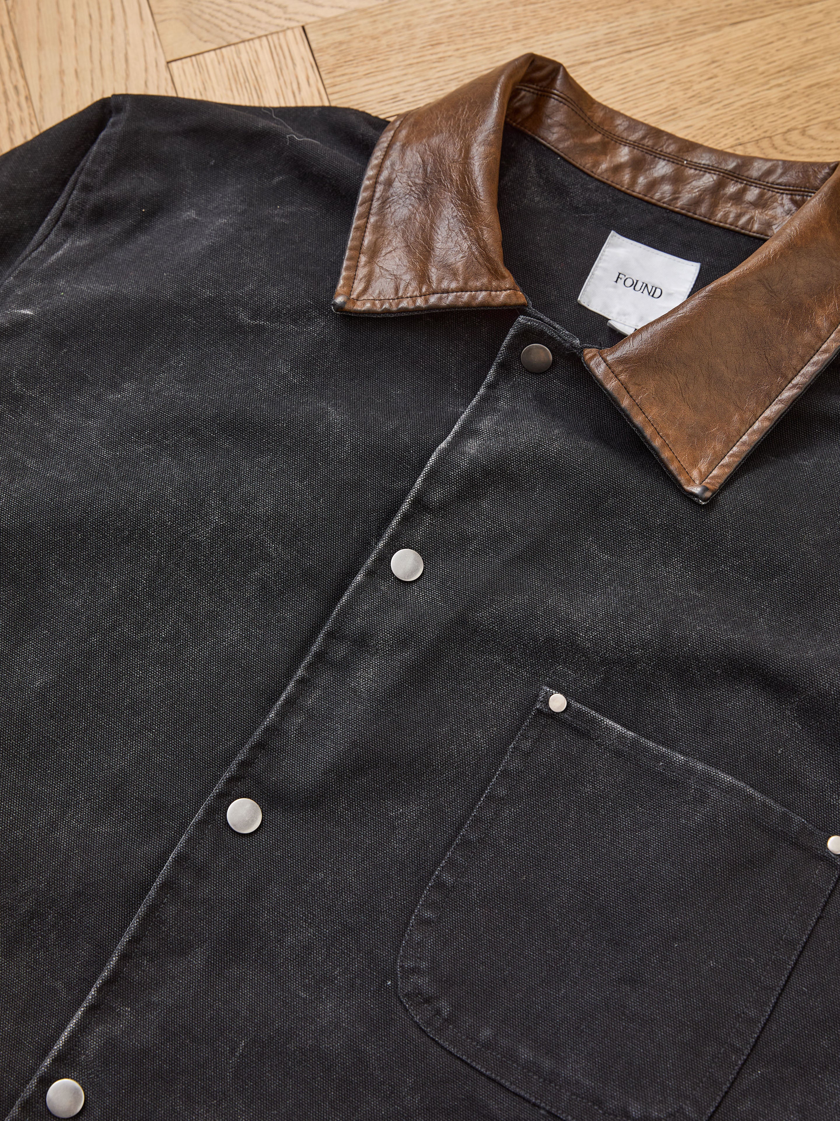 Canvas Embroidered Barn Jacket - Image 15