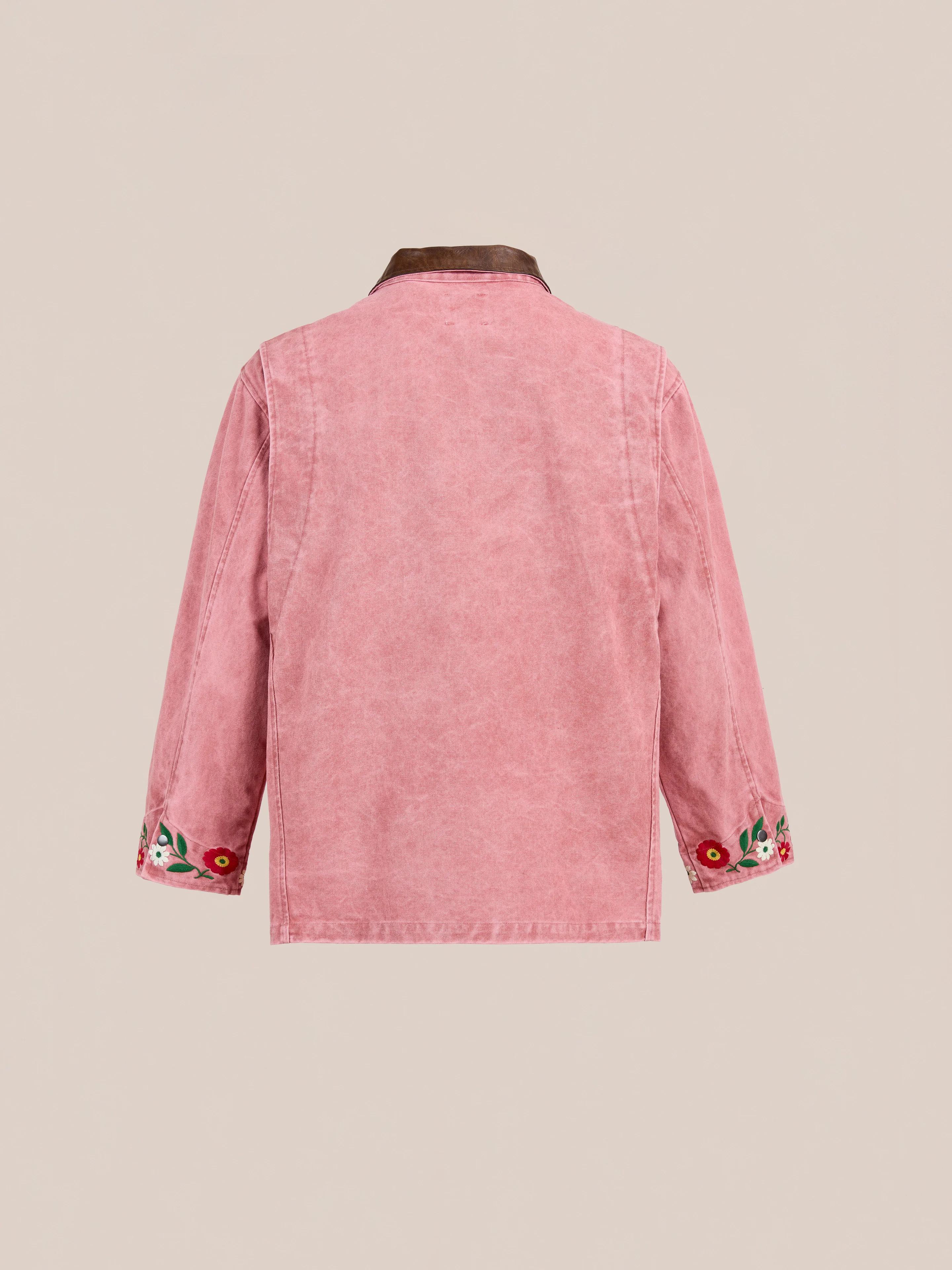 Canvas Embroidered Barn Jacket - Image 7