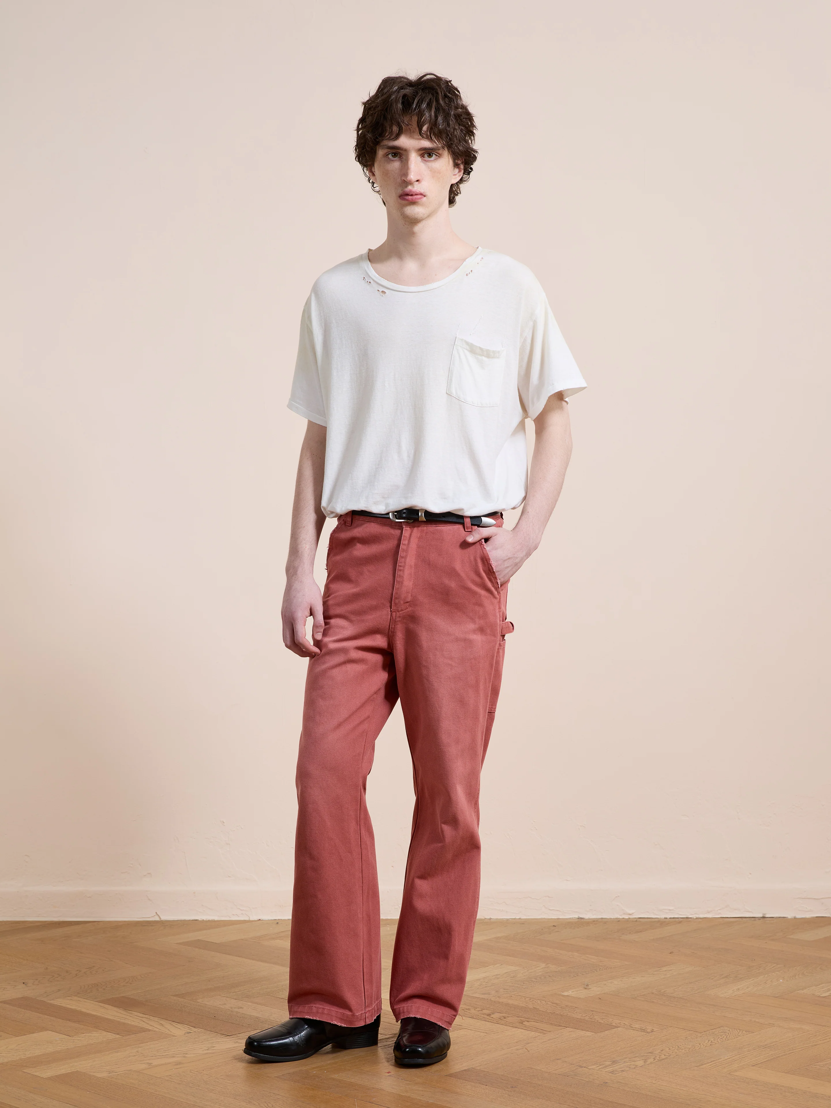 Canvas Faded Pants - Image 11