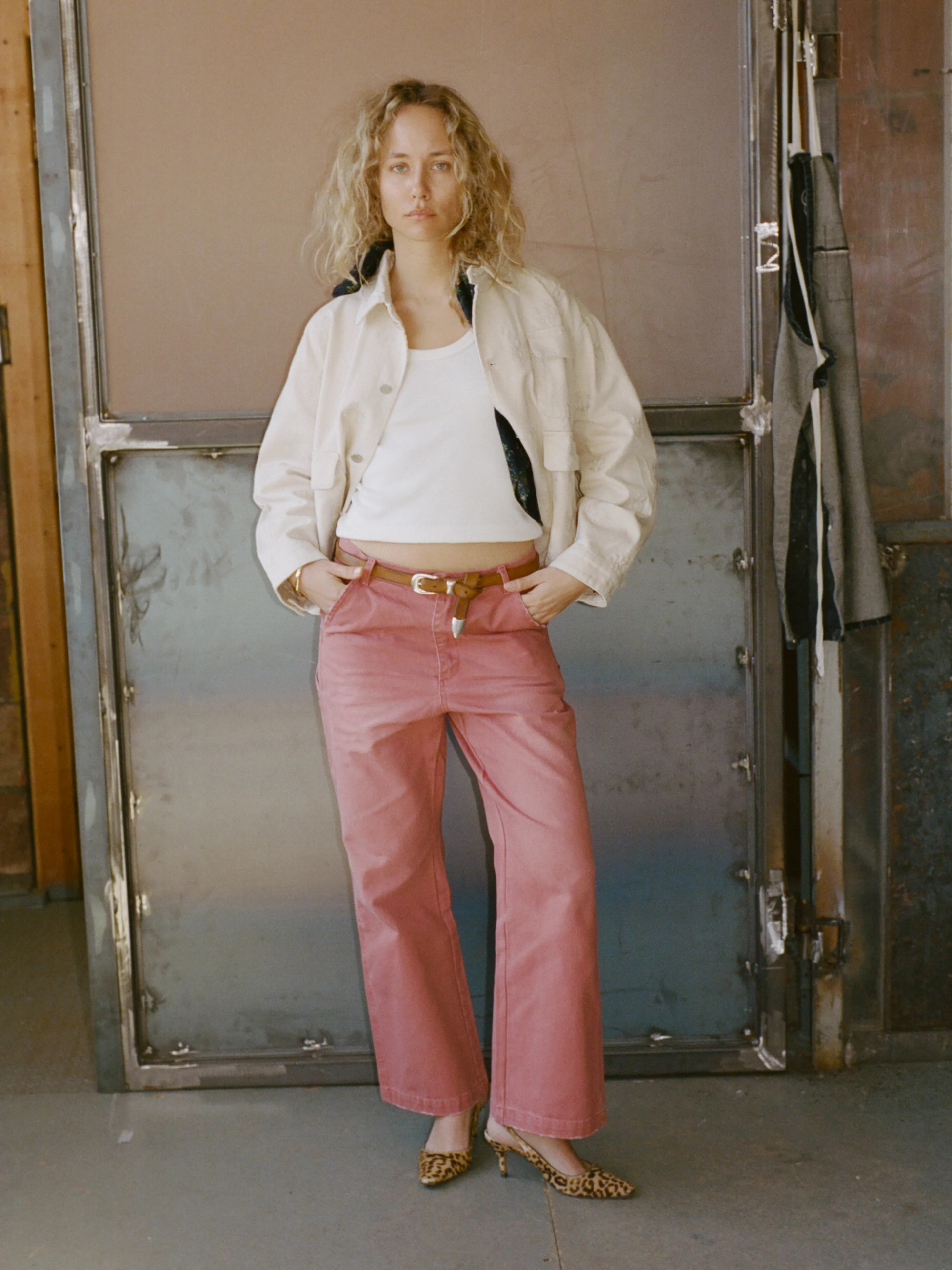 Canvas Faded Pants - Image 2