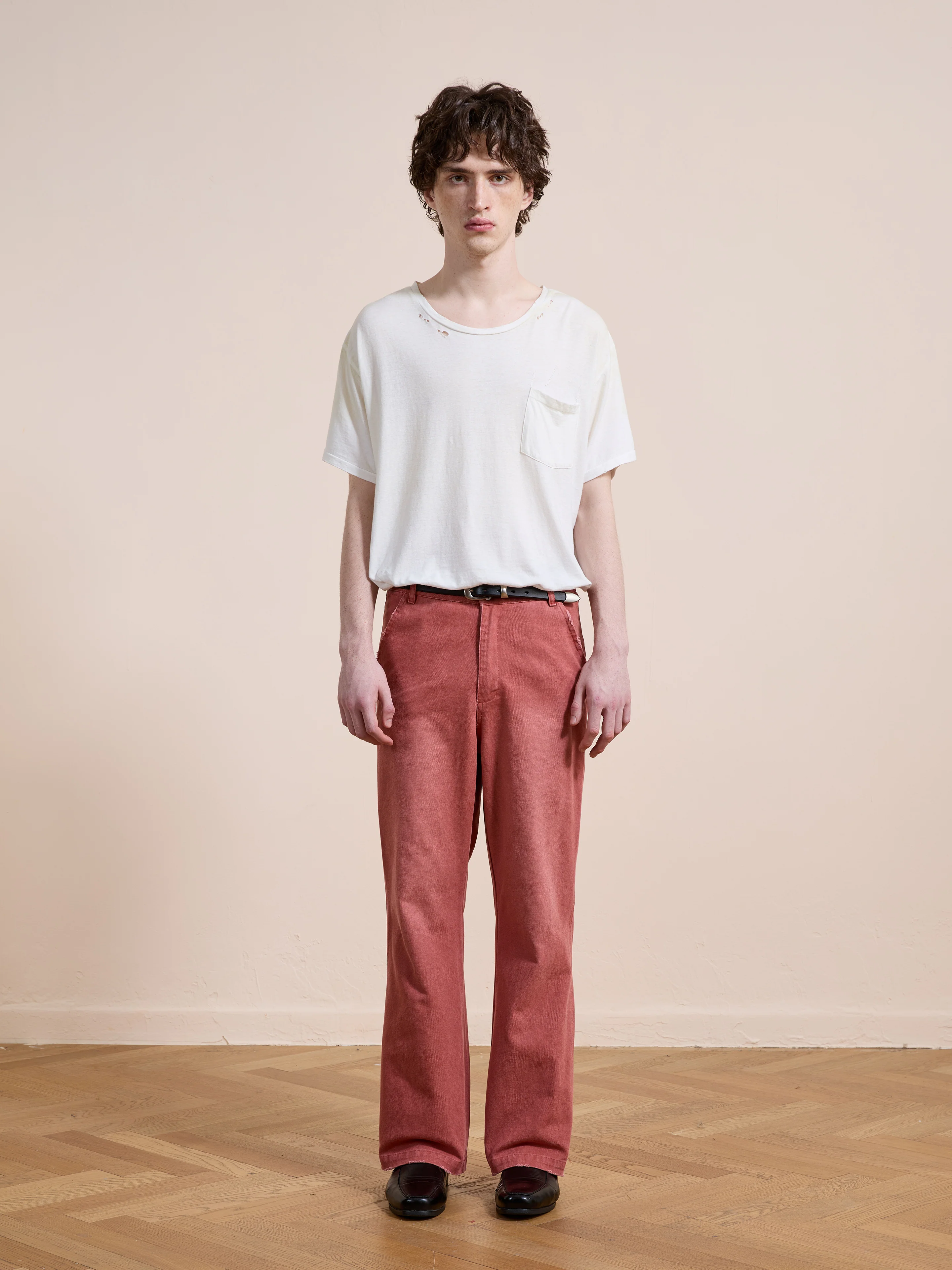 Canvas Faded Pants - Image 3