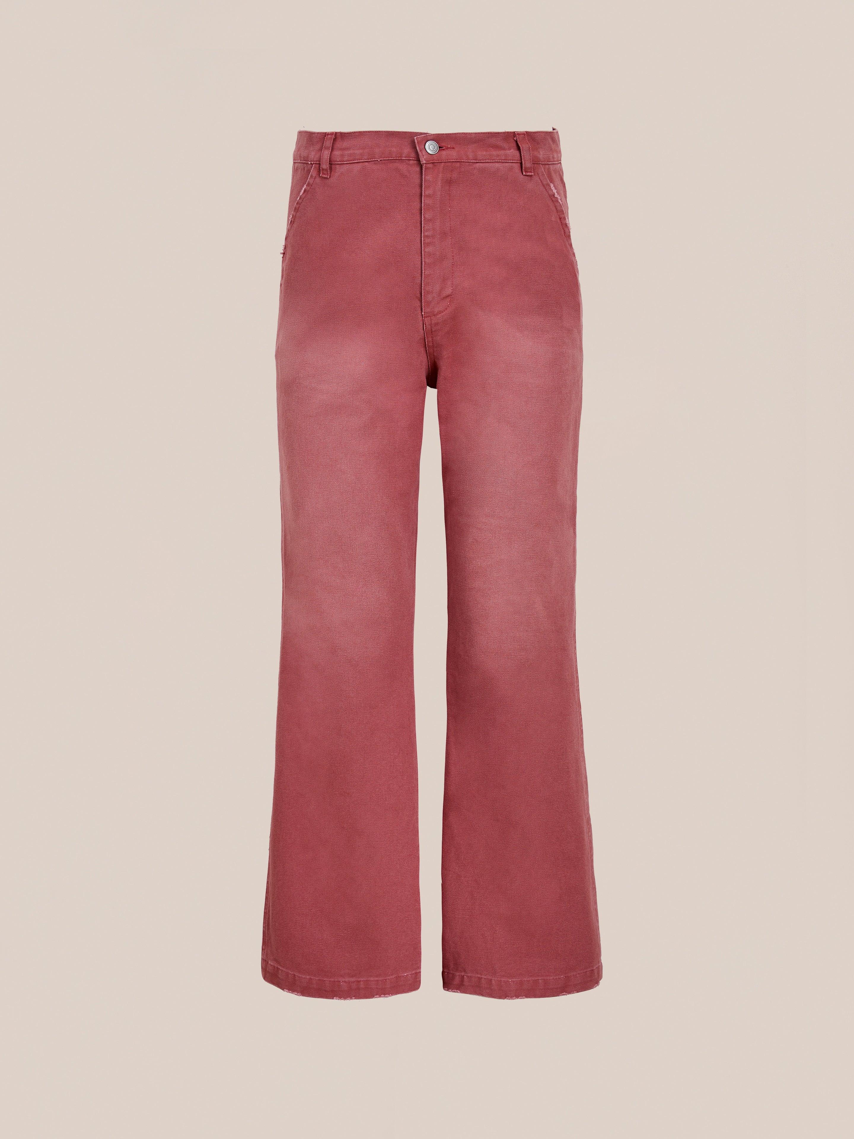 Canvas Faded Pants - Image 4
