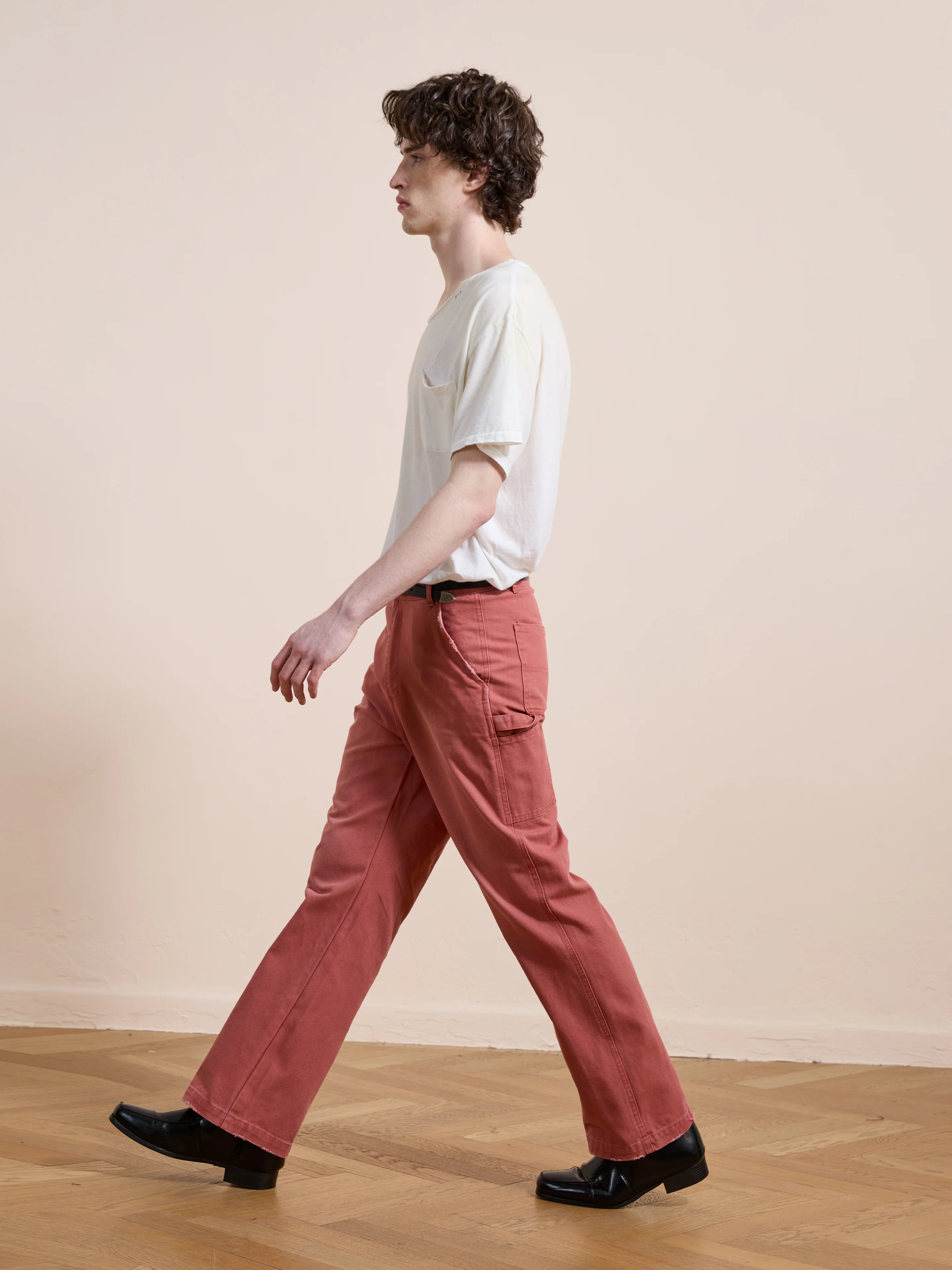 Canvas Faded Pants - Image 7