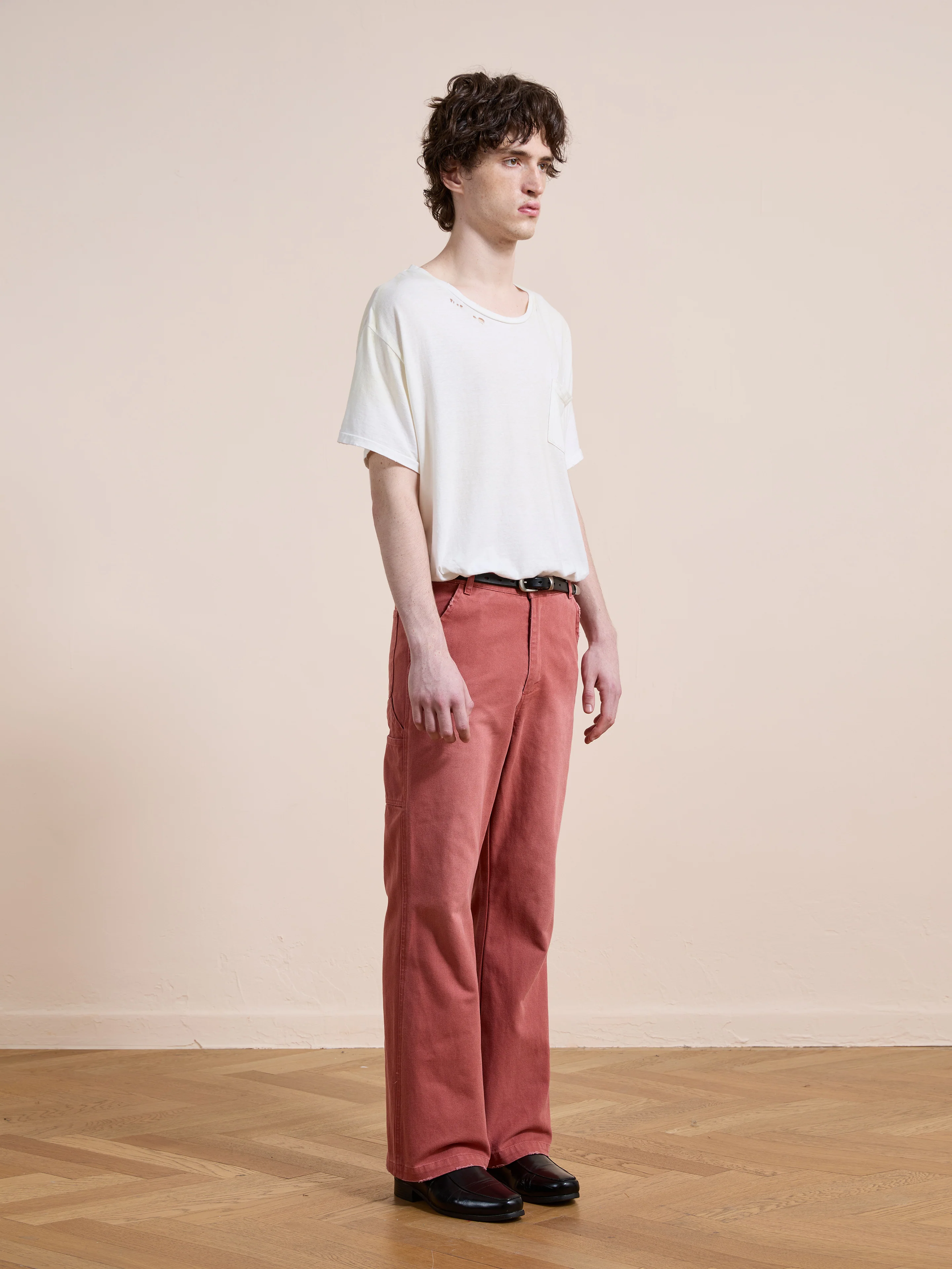 Canvas Faded Pants - Image 9