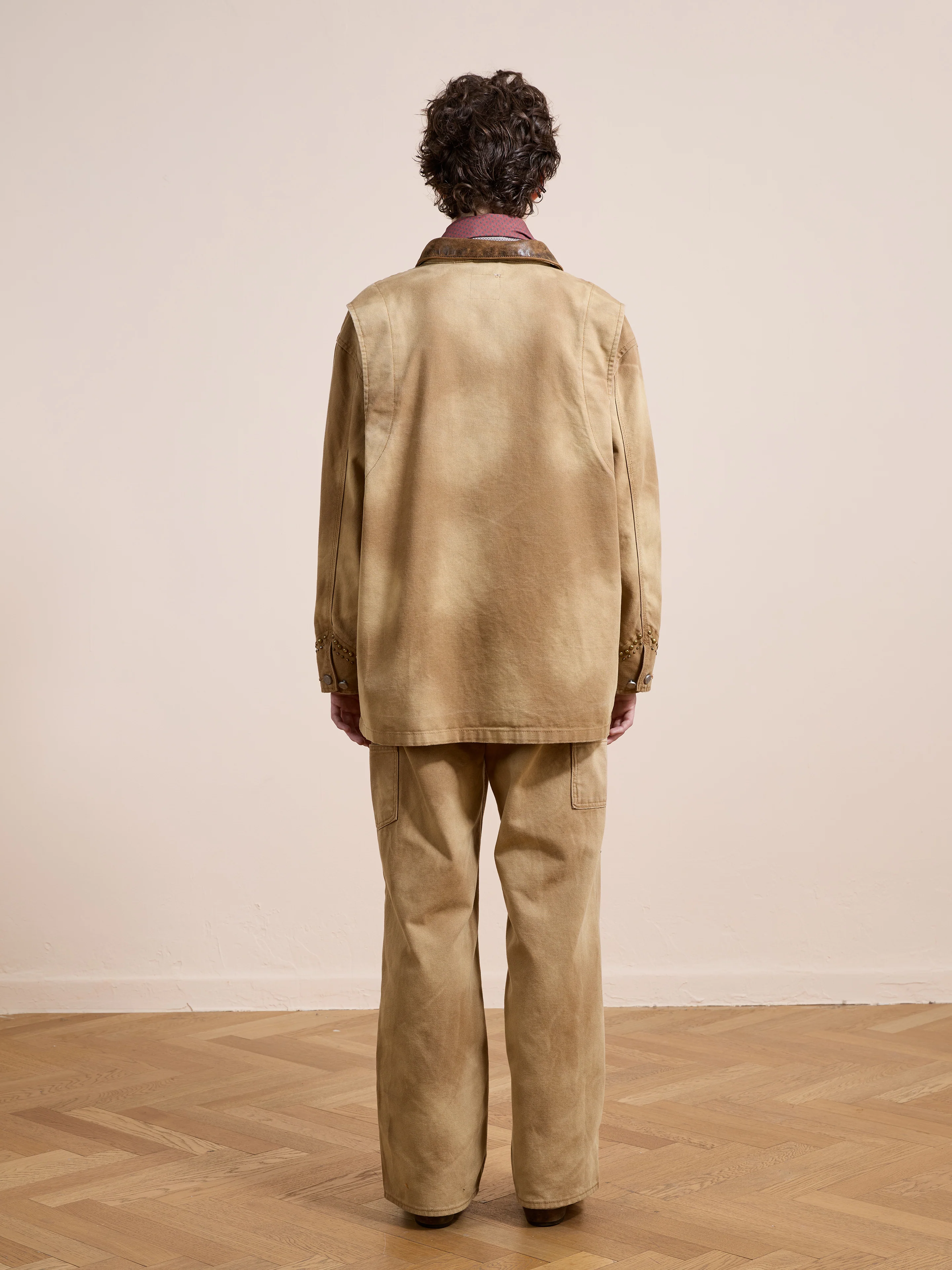 Canvas Studded Barn Jacket - Image 10
