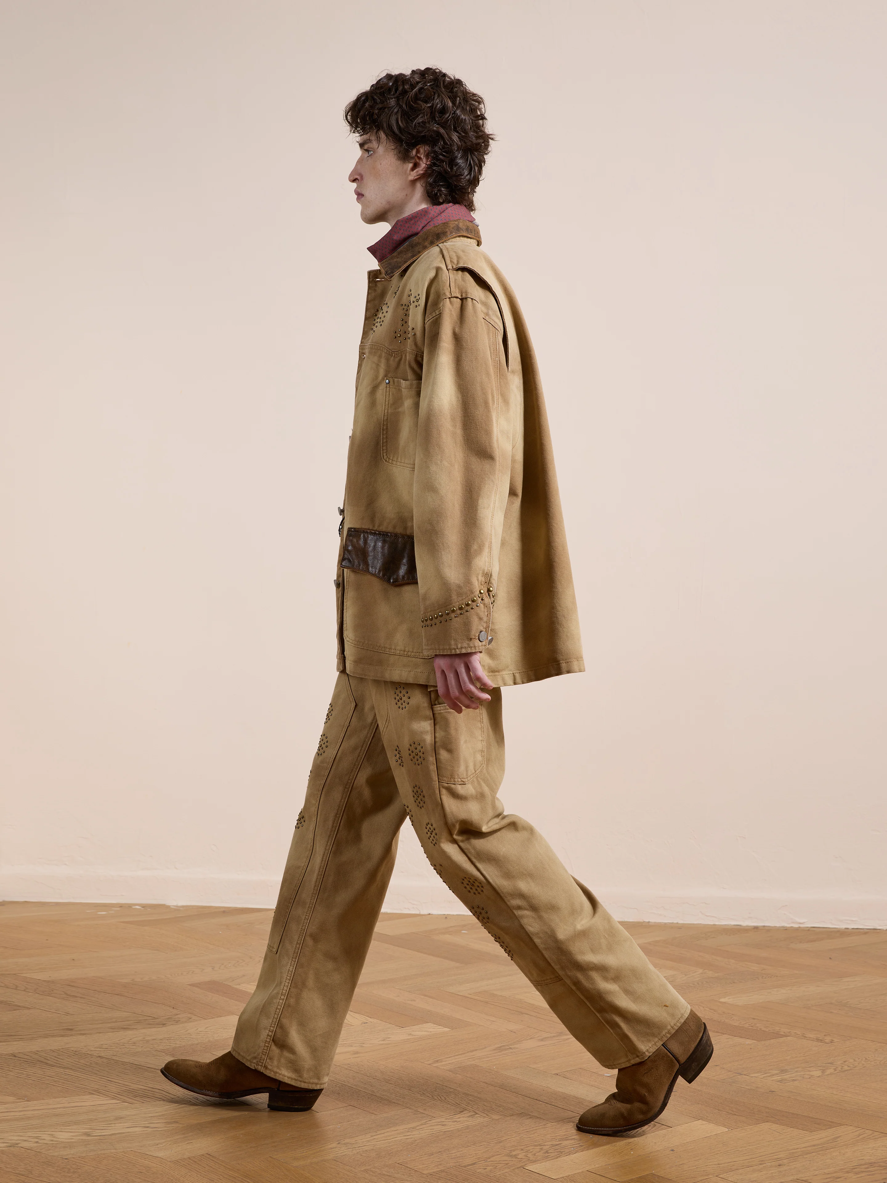 Canvas Studded Barn Jacket - Image 16