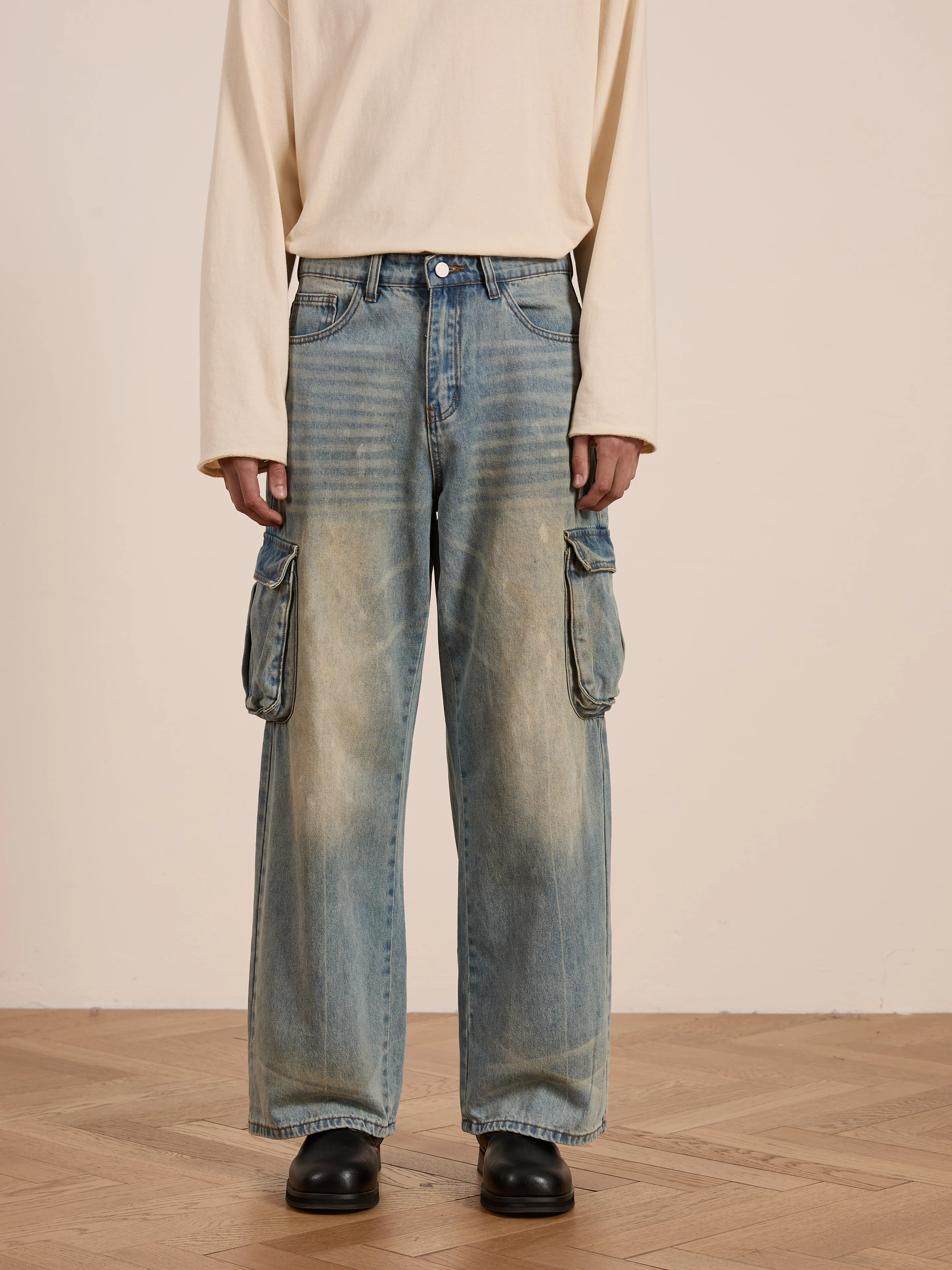 Cargo Jeans