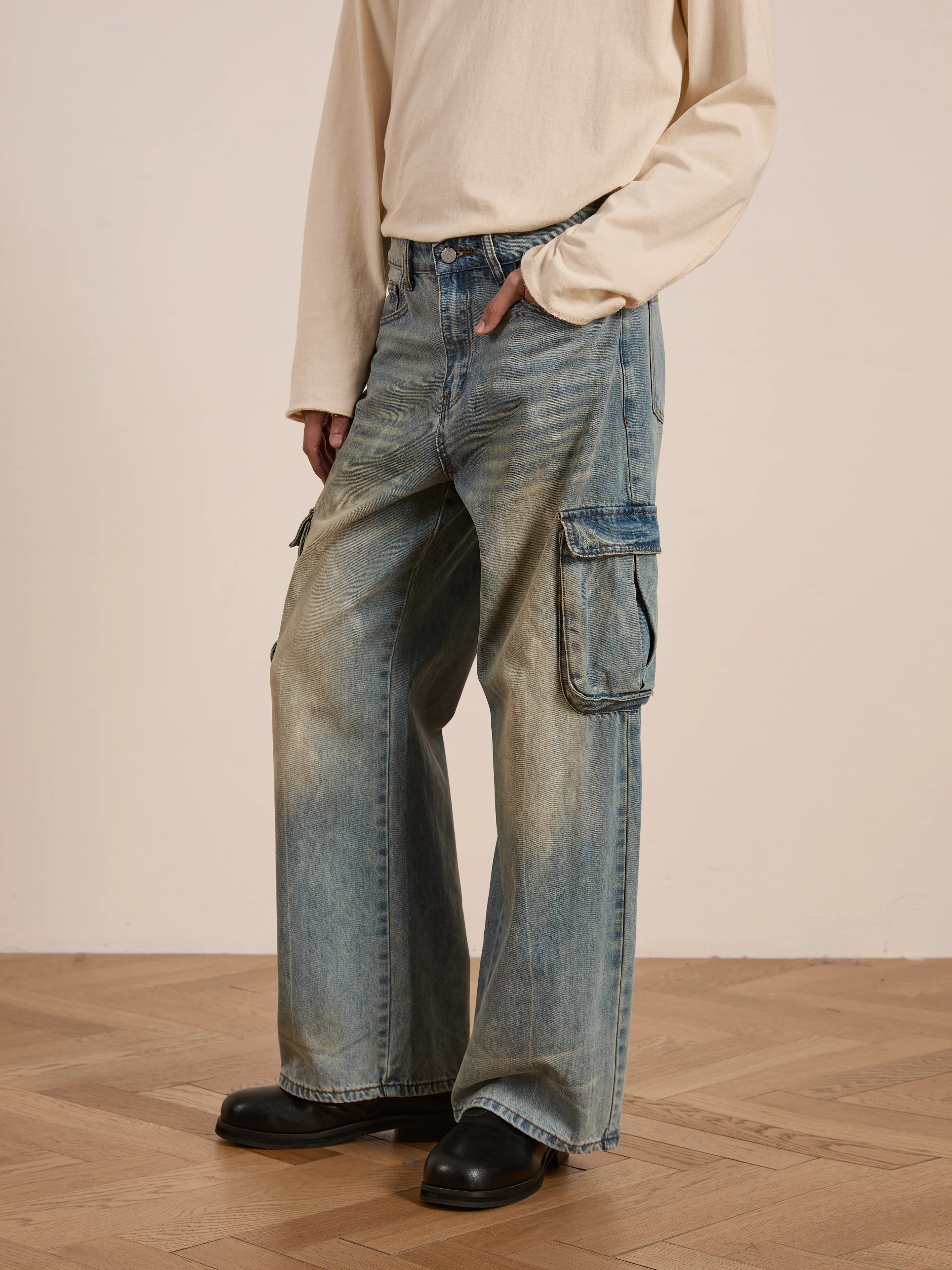 Cargo Jeans - Image 3