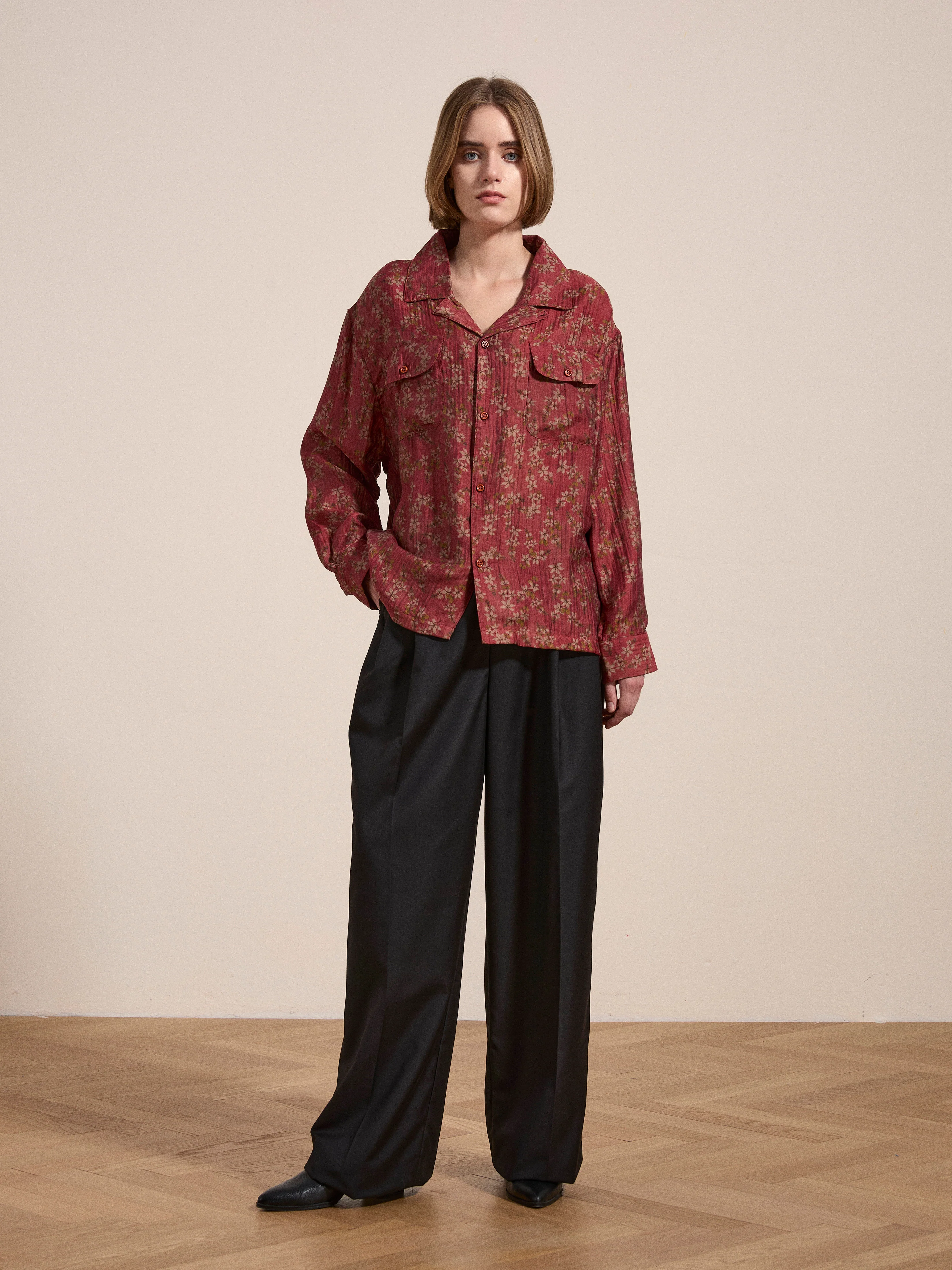 Charlot LS Camp Shirt - Image 10