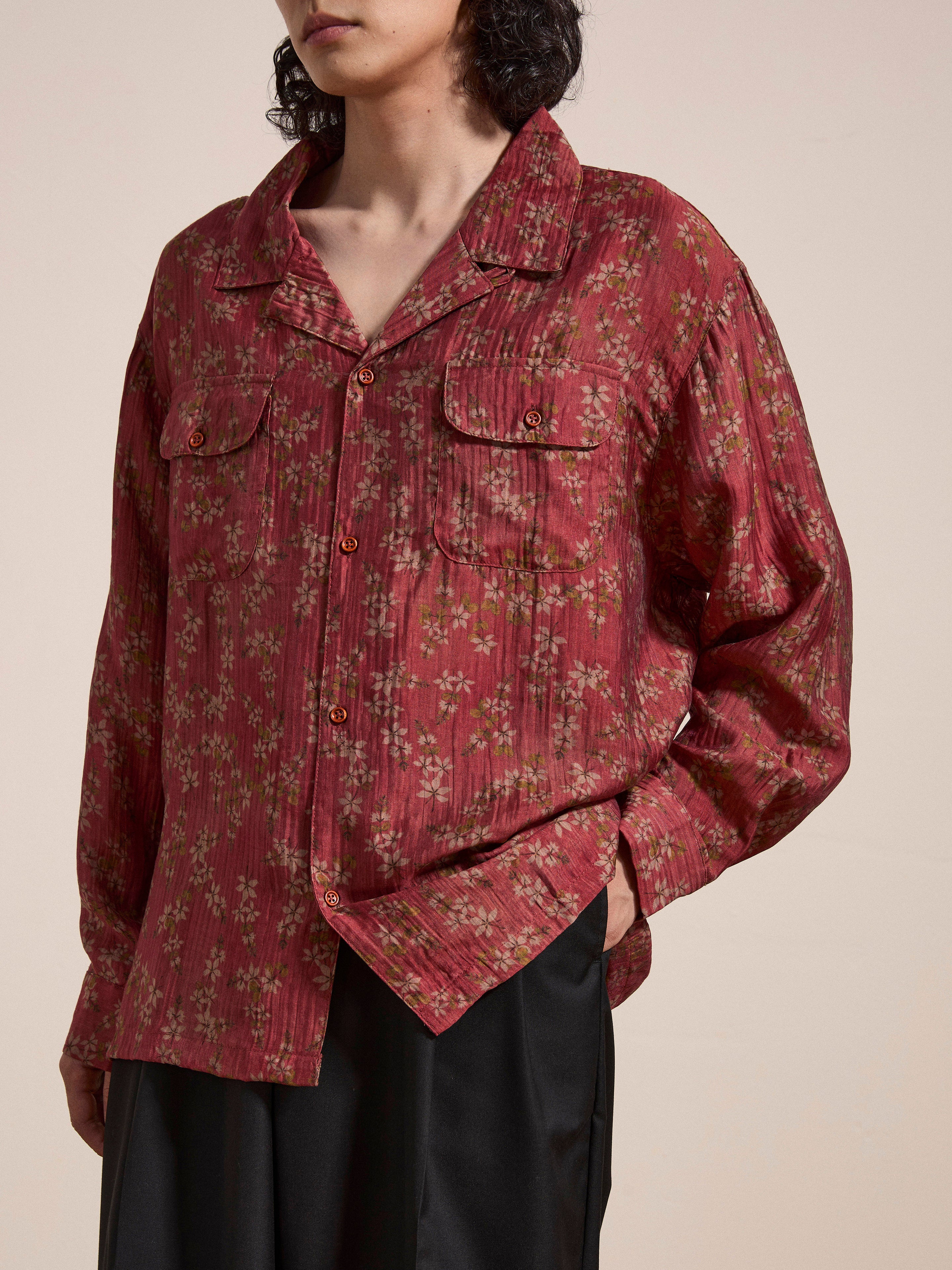 Charlot LS Camp Shirt - Image 5