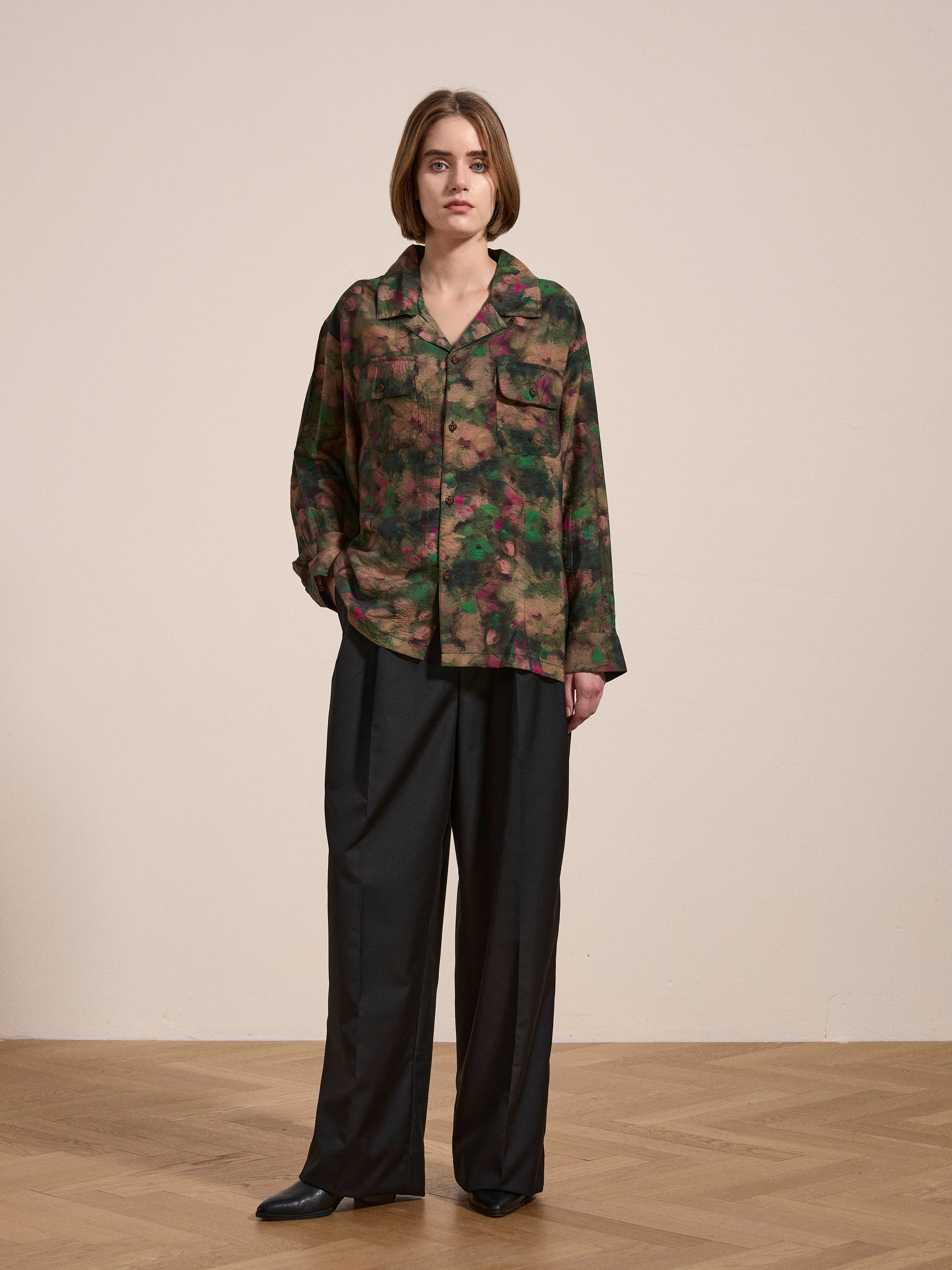 Charlot LS Camp Shirt - Image 10