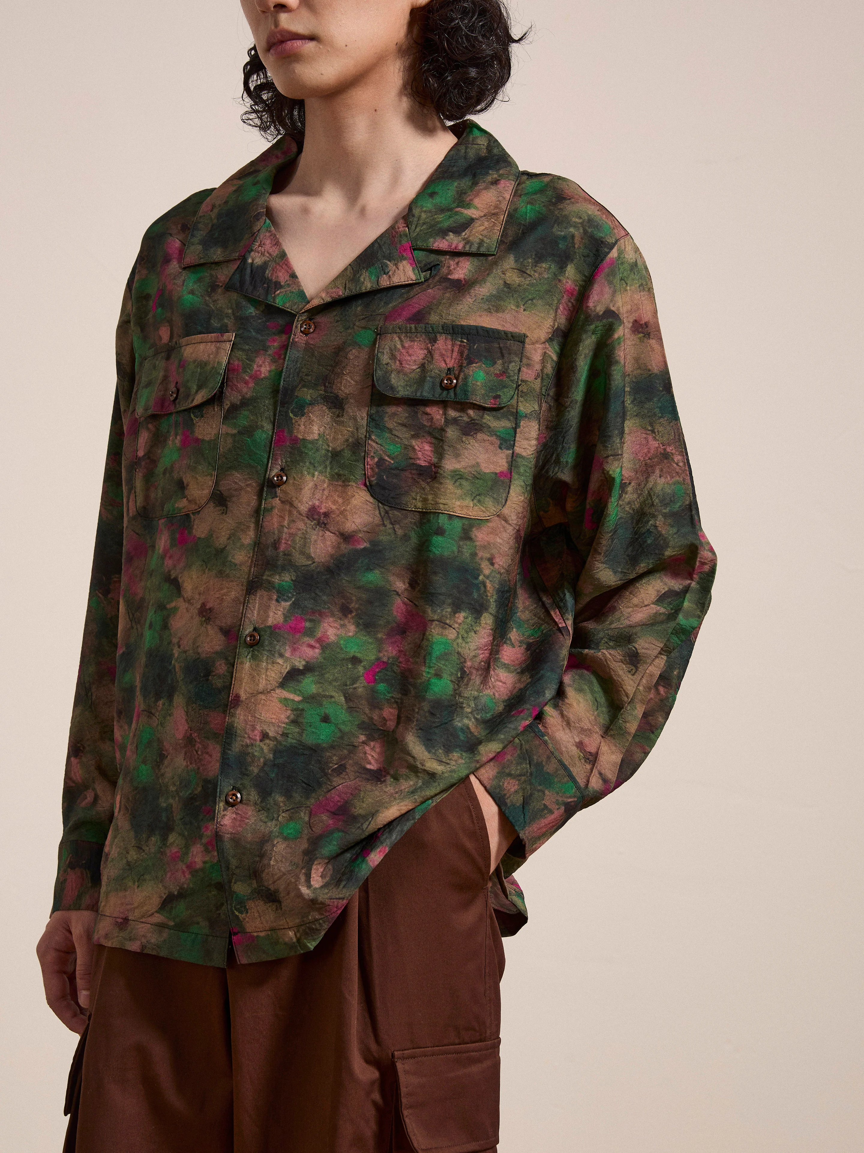 Charlot LS Camp Shirt - Image 5