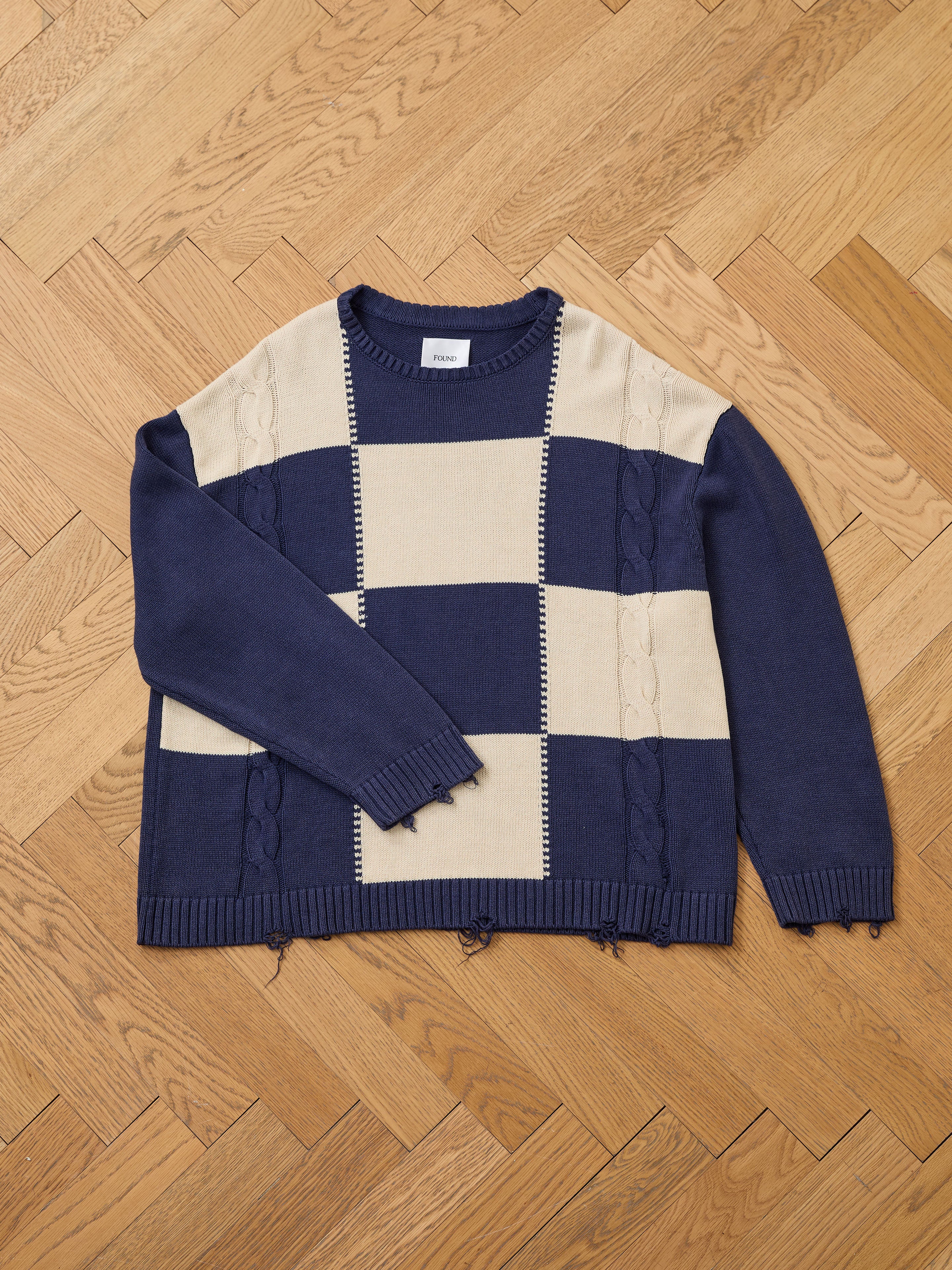 Checkered Fisherman Sweater - Image 11