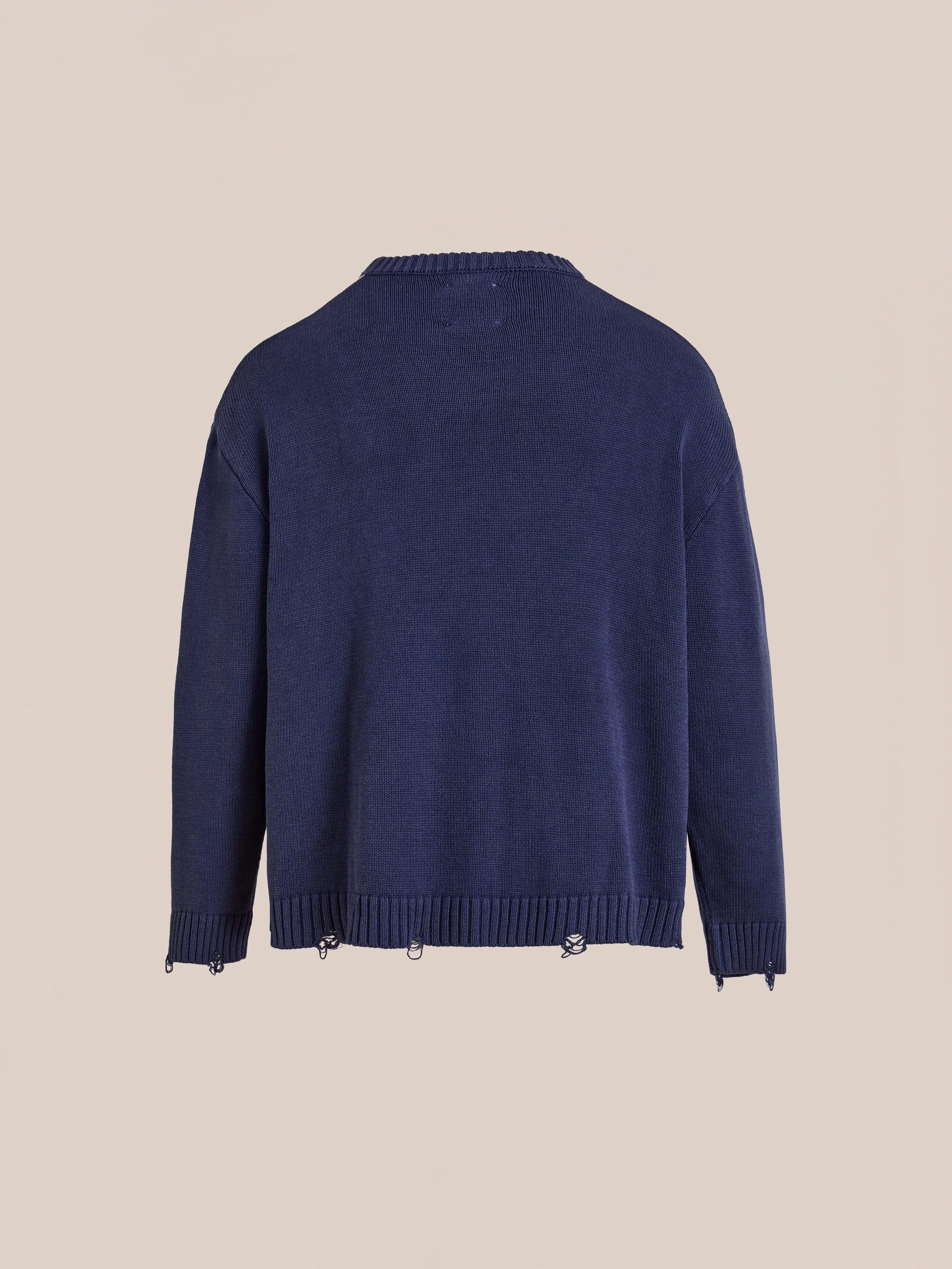 Checkered Fisherman Sweater - Image 8