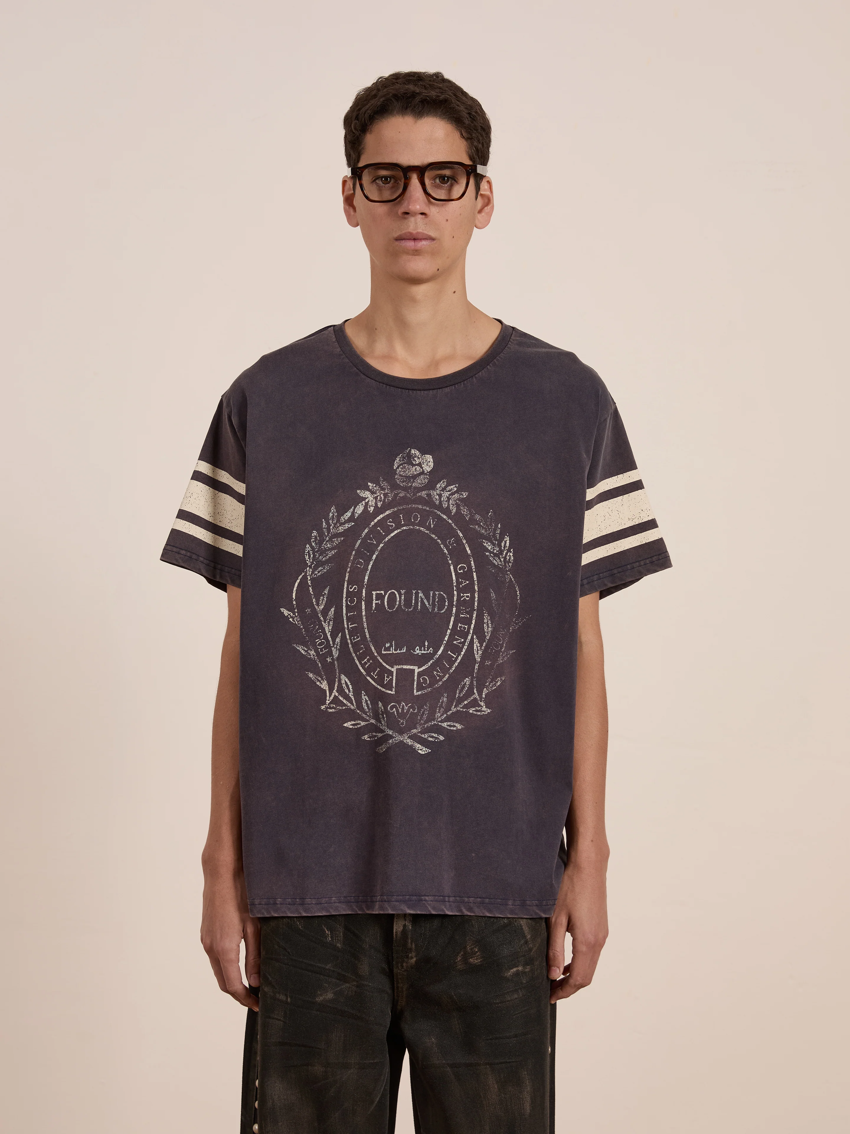 Collegiate Crest Tee