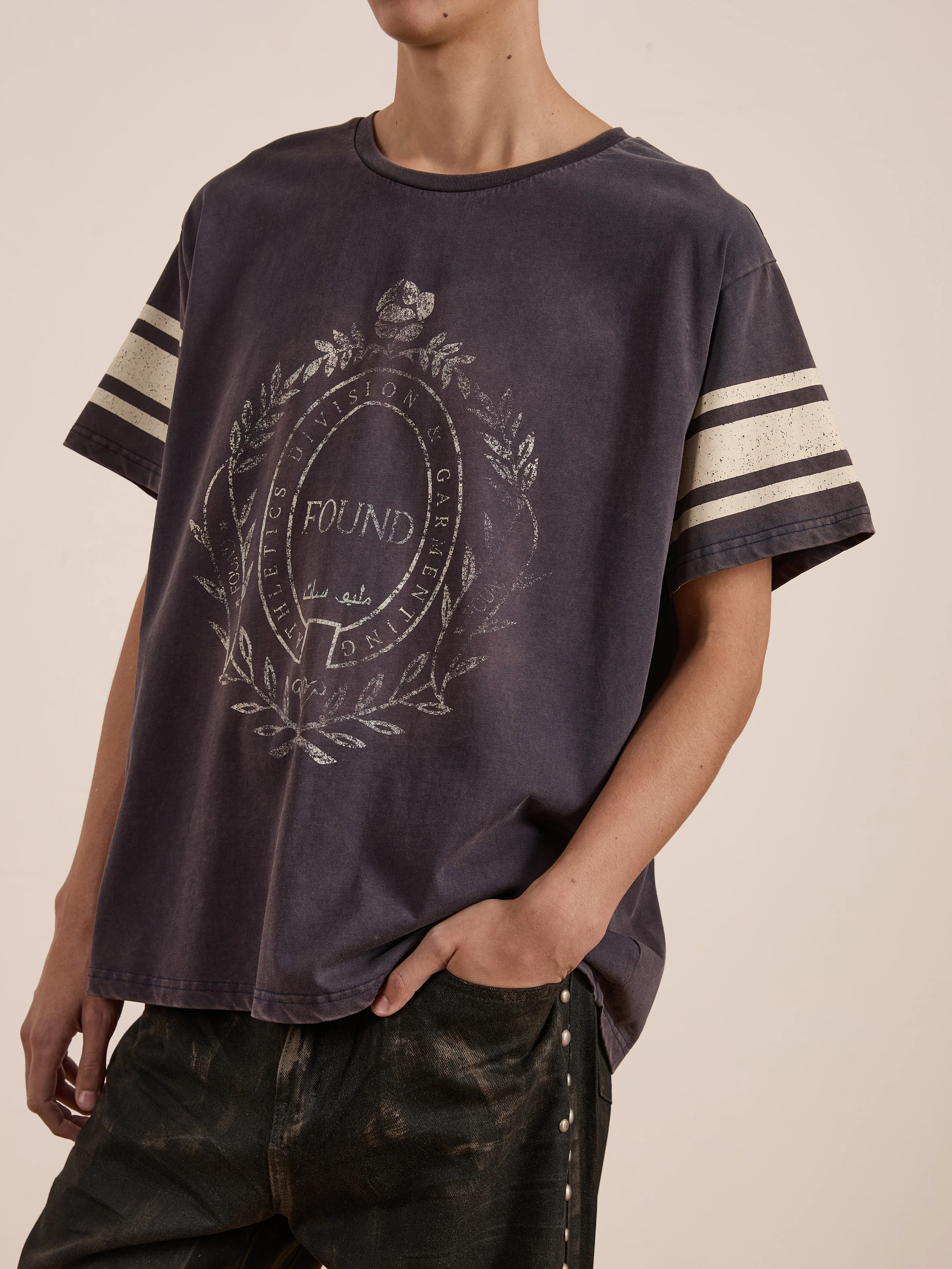 Collegiate Crest Tee - Image 2