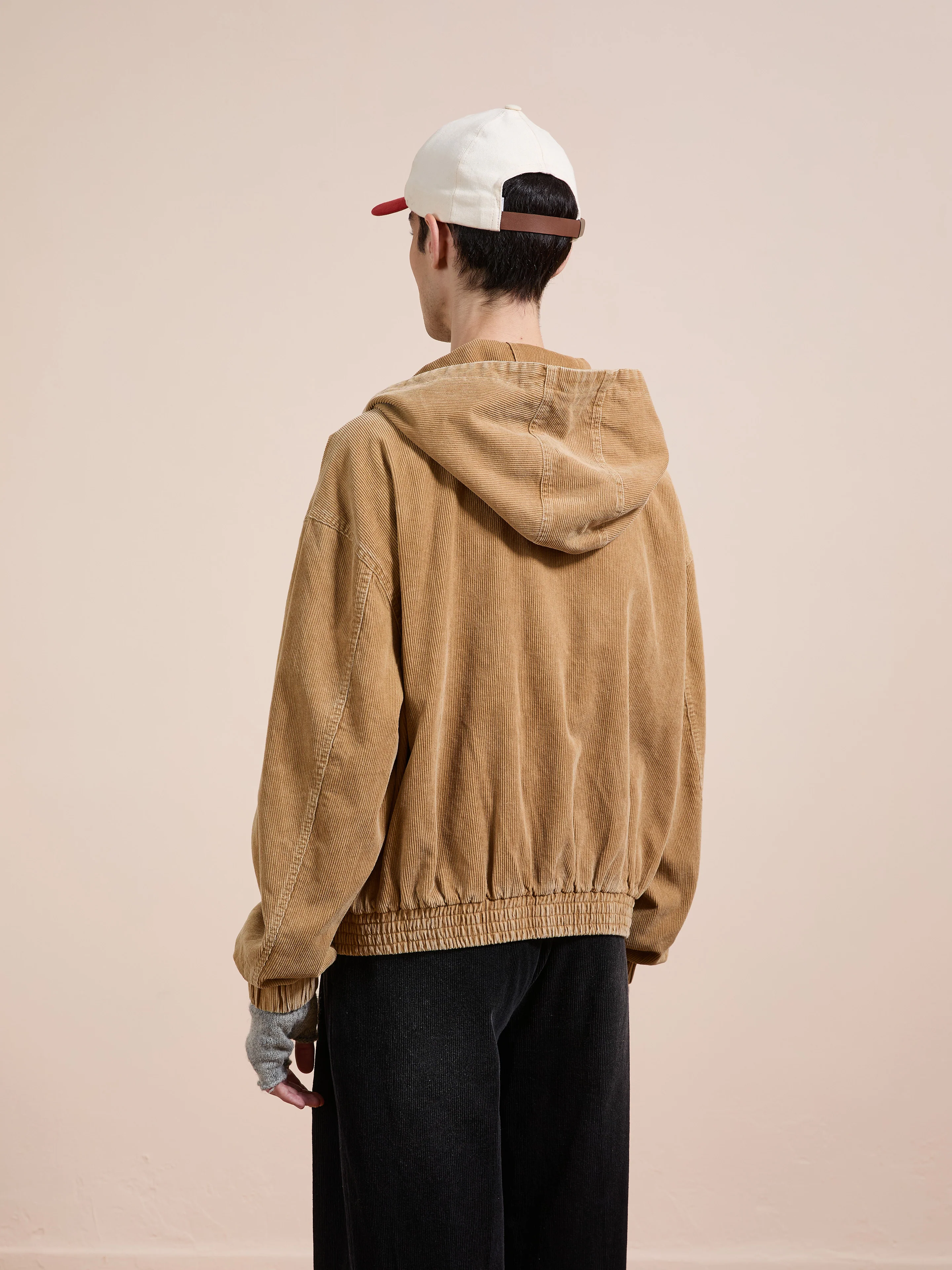 Corduroy Zip Up Hoodie - Image 11