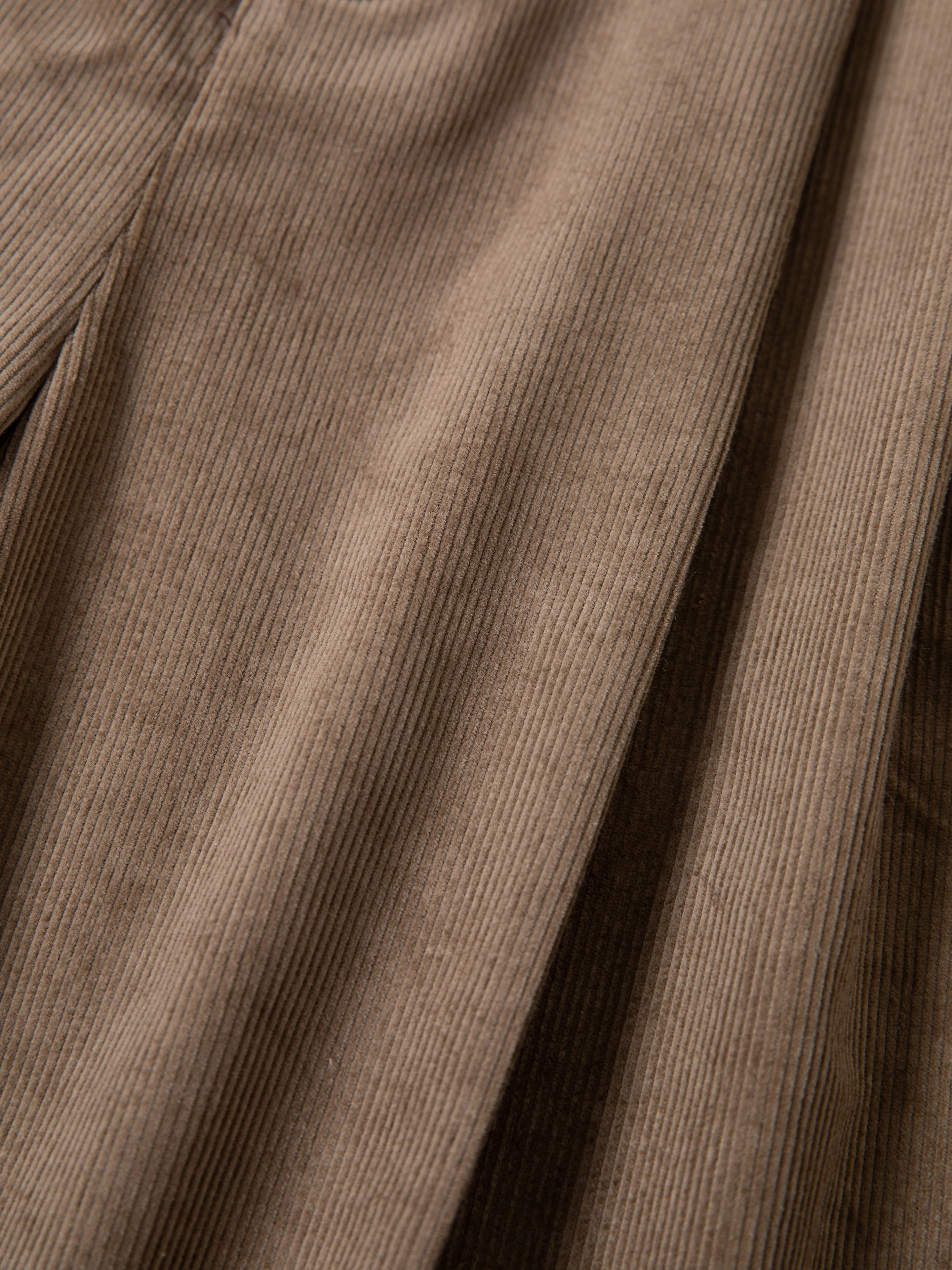 Corduroy Pleated Trouser Shorts - Image 7