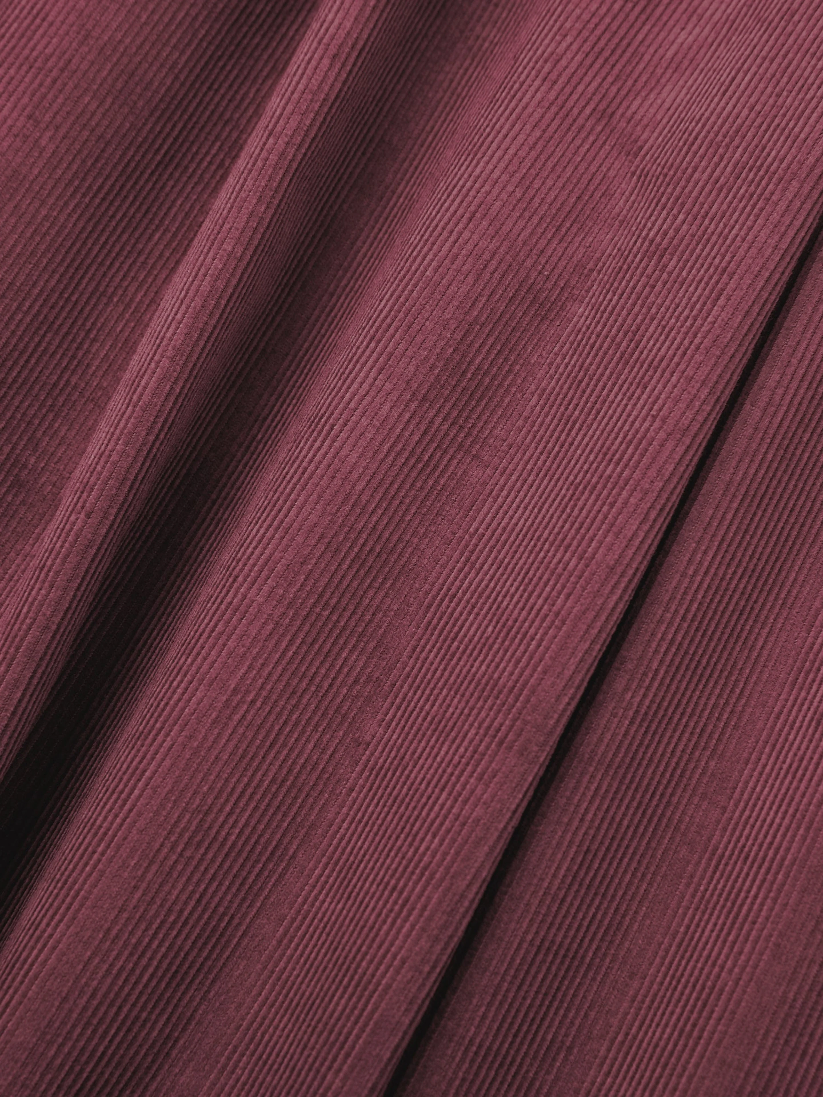 Corduroy Pleated Trouser - Image 6