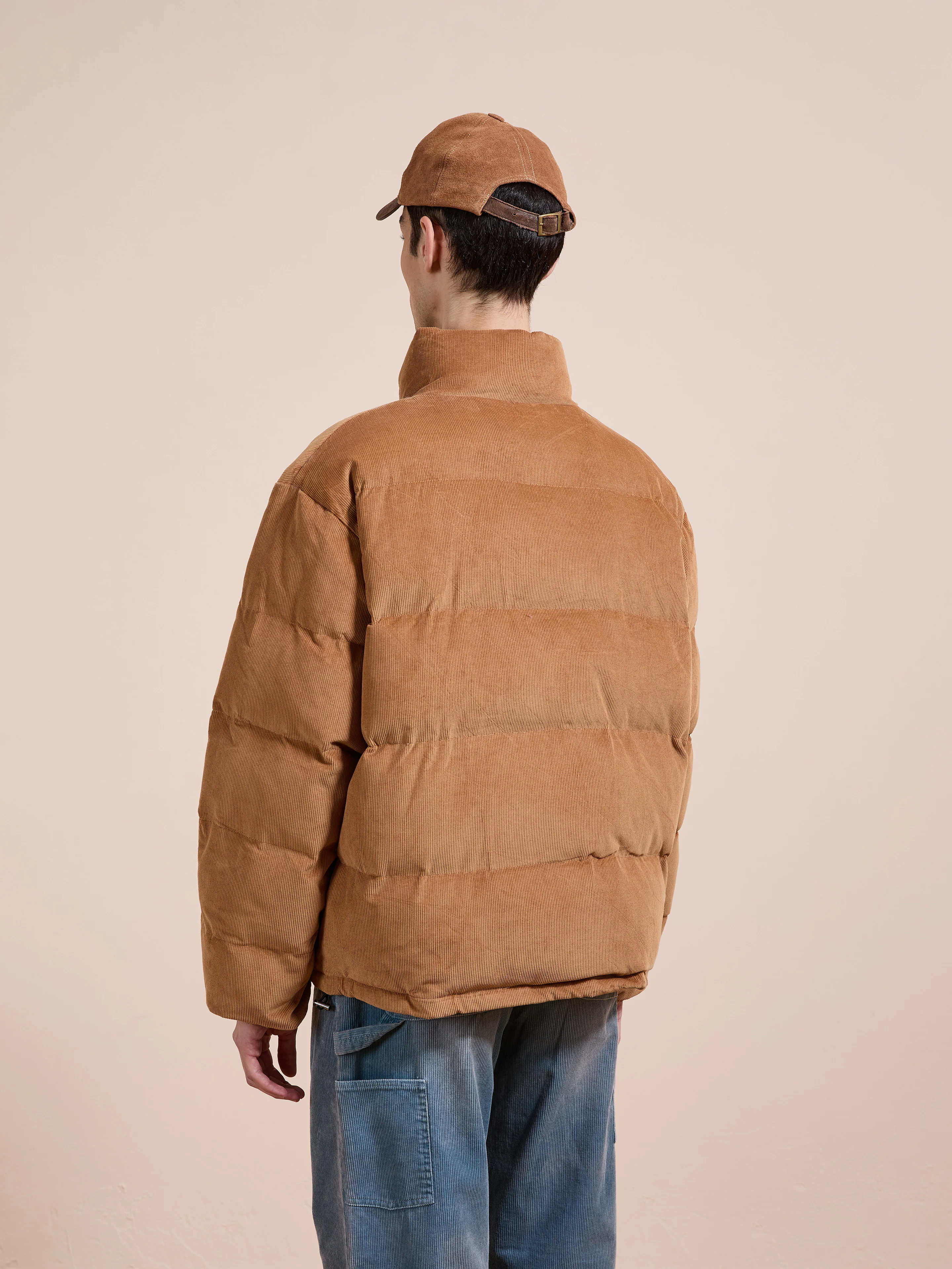 Corduroy Puffer Jacket - Image 16