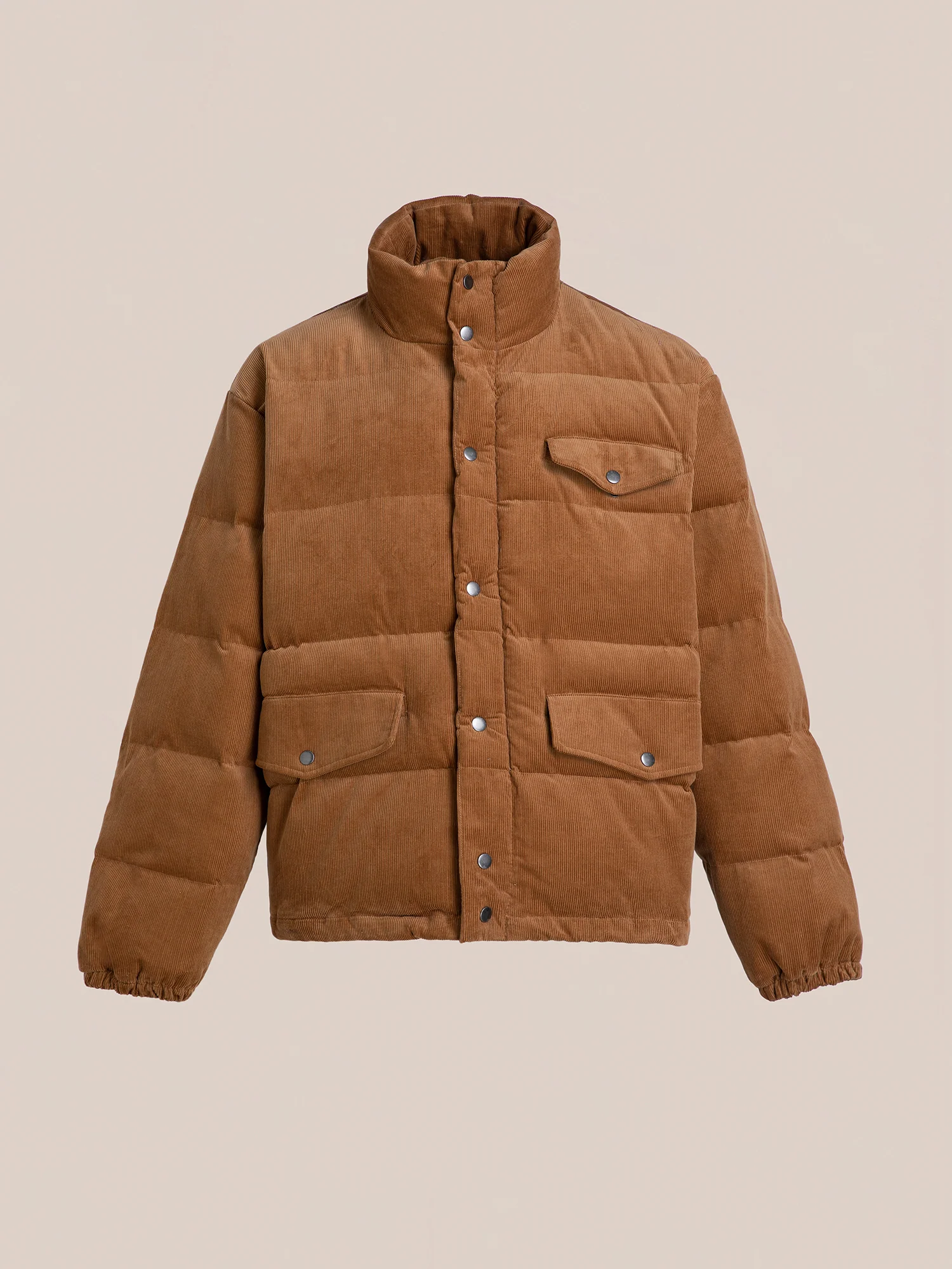 Corduroy Puffer Jacket - Image 5