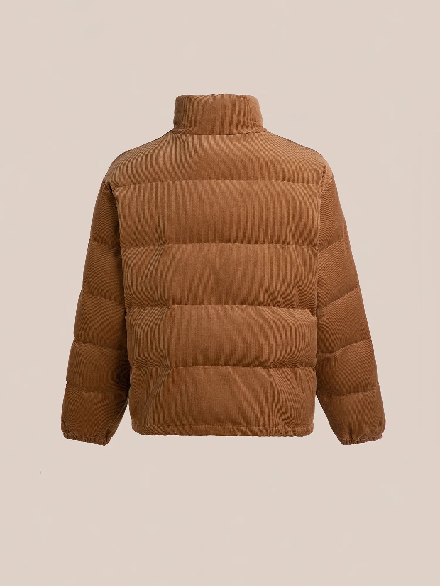 Corduroy Puffer Jacket - Image 6