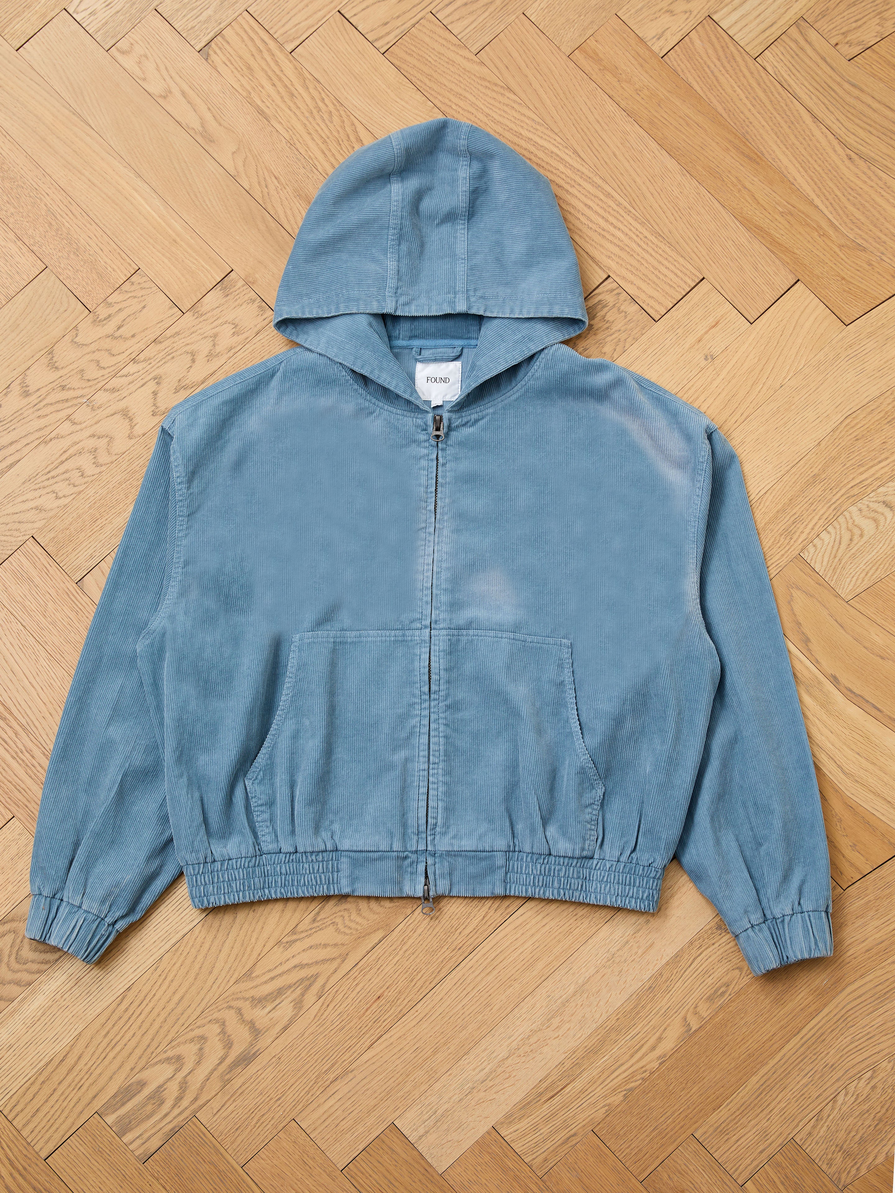 Corduroy Zip Up Hoodie - Image 13
