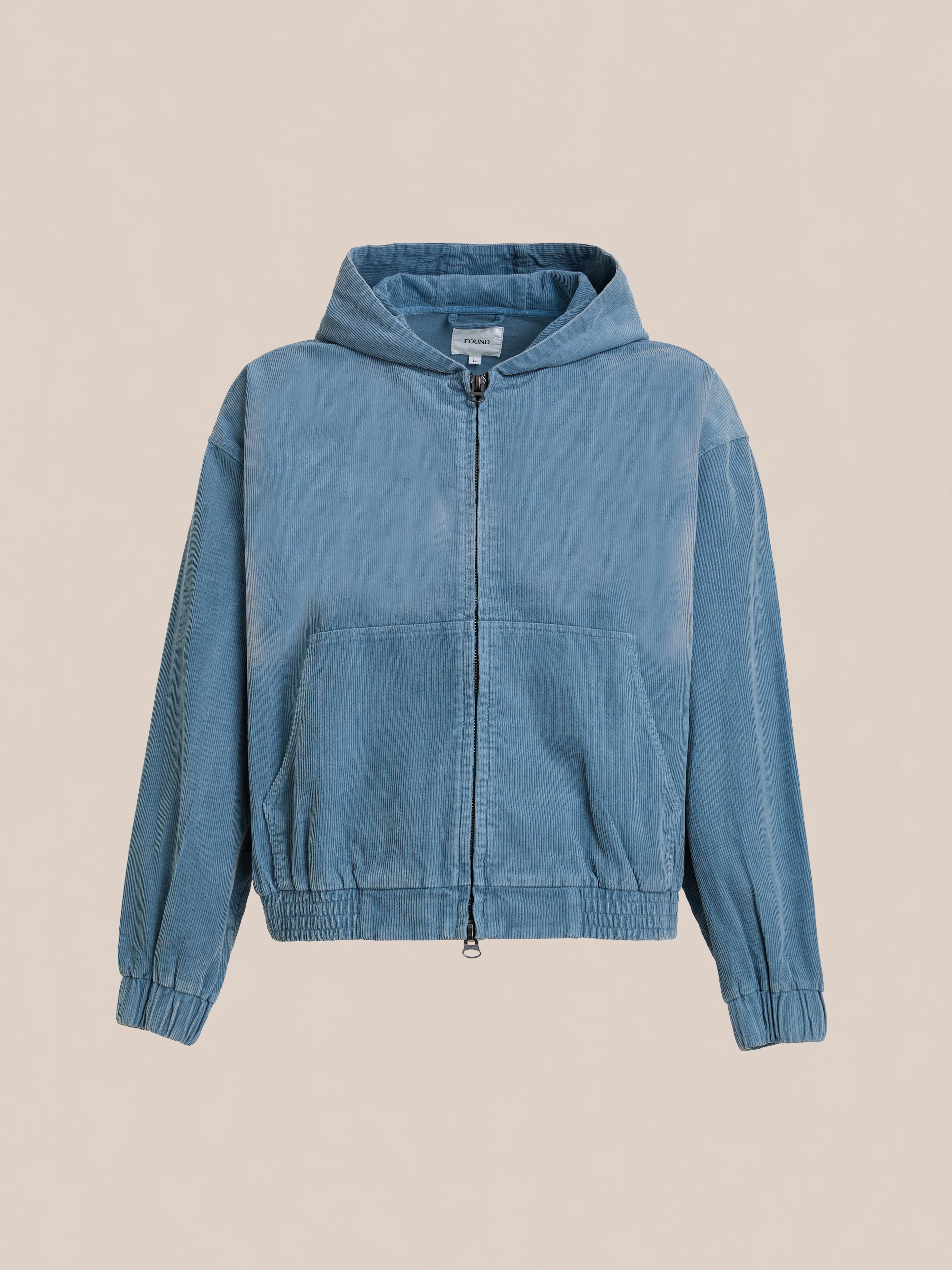 Corduroy Zip Up Hoodie - Image 5