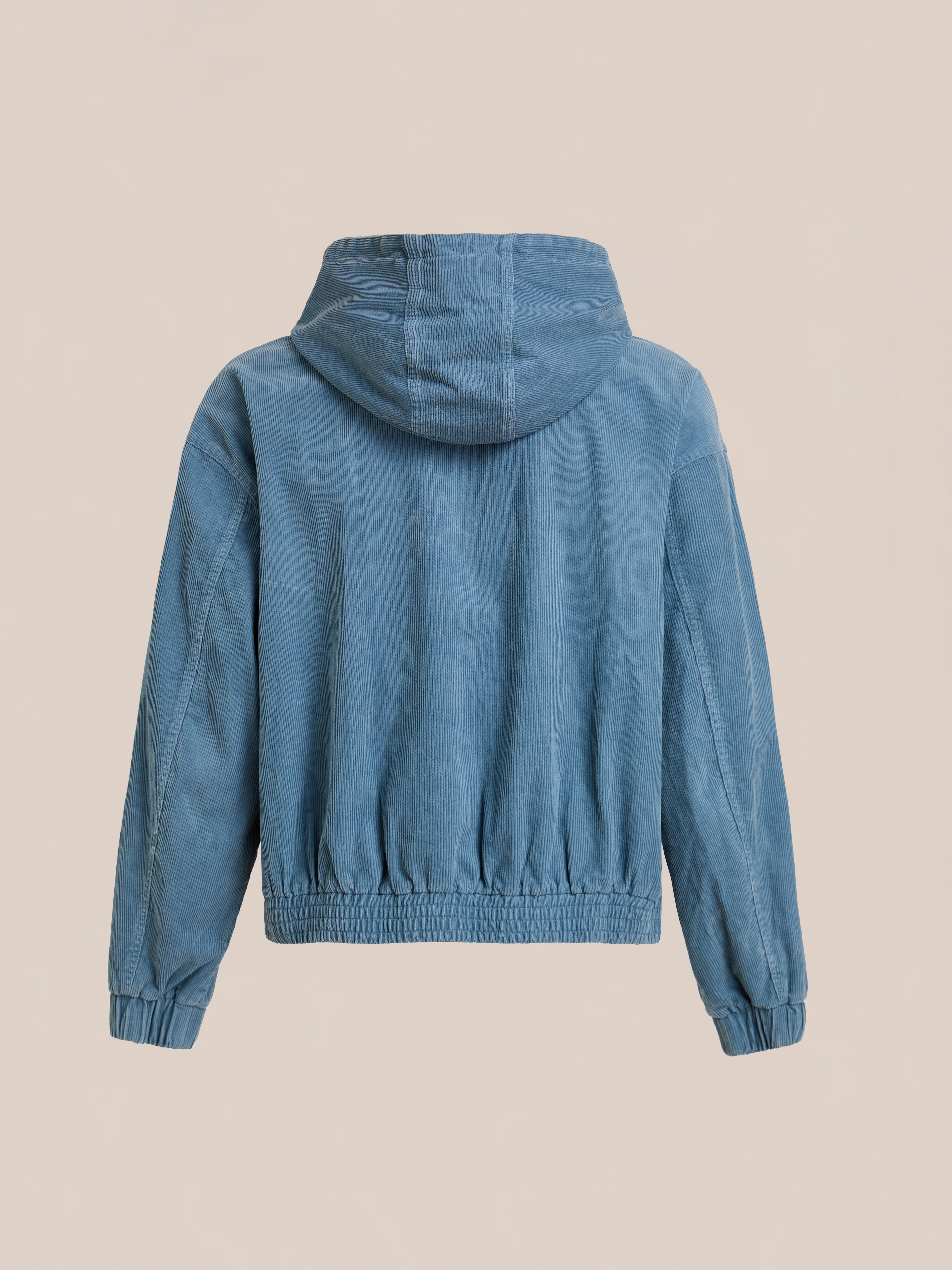 Corduroy Zip Up Hoodie - Image 6