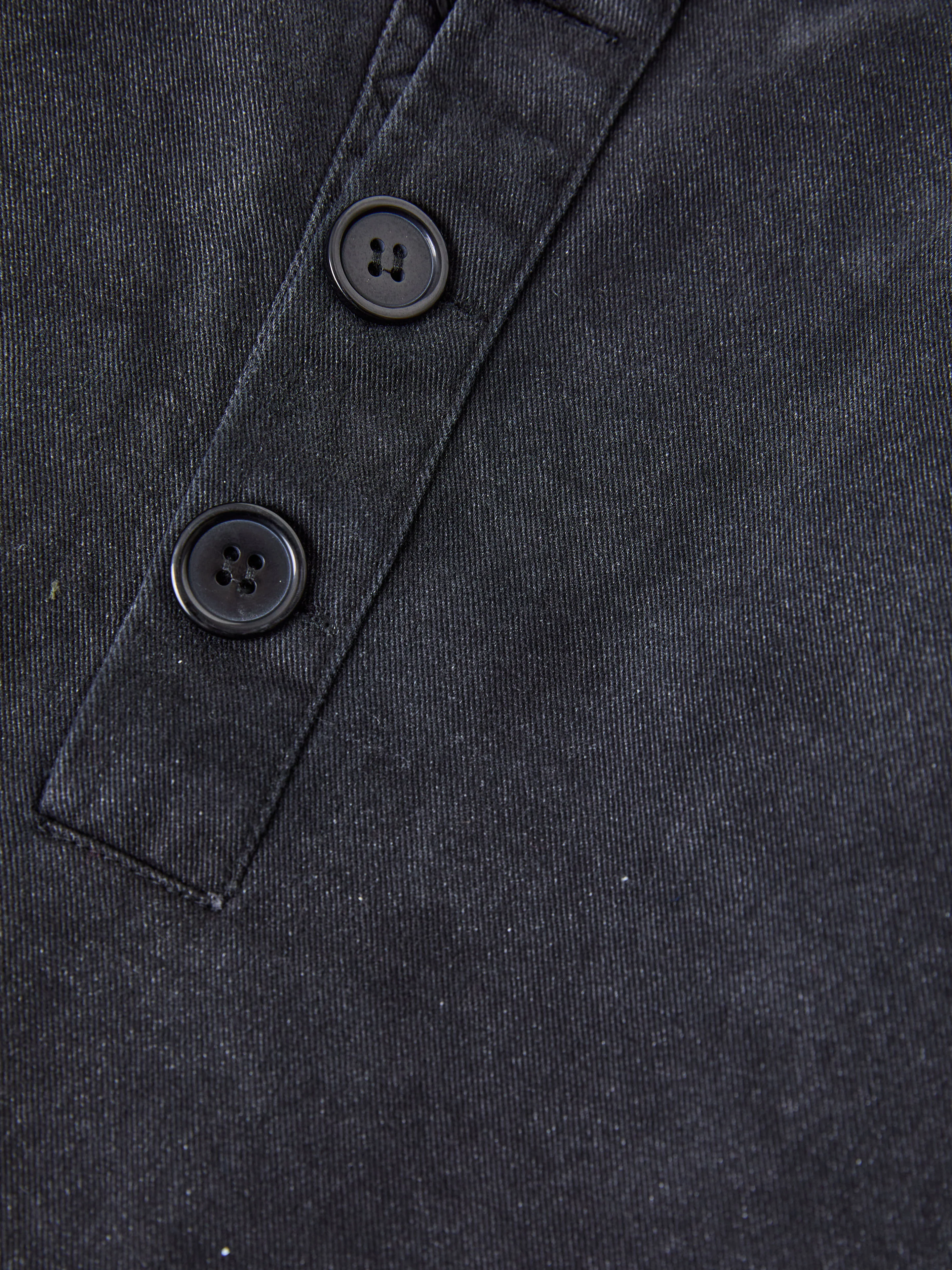 Washed Twill Pocket Anorak Jacket - Image 13