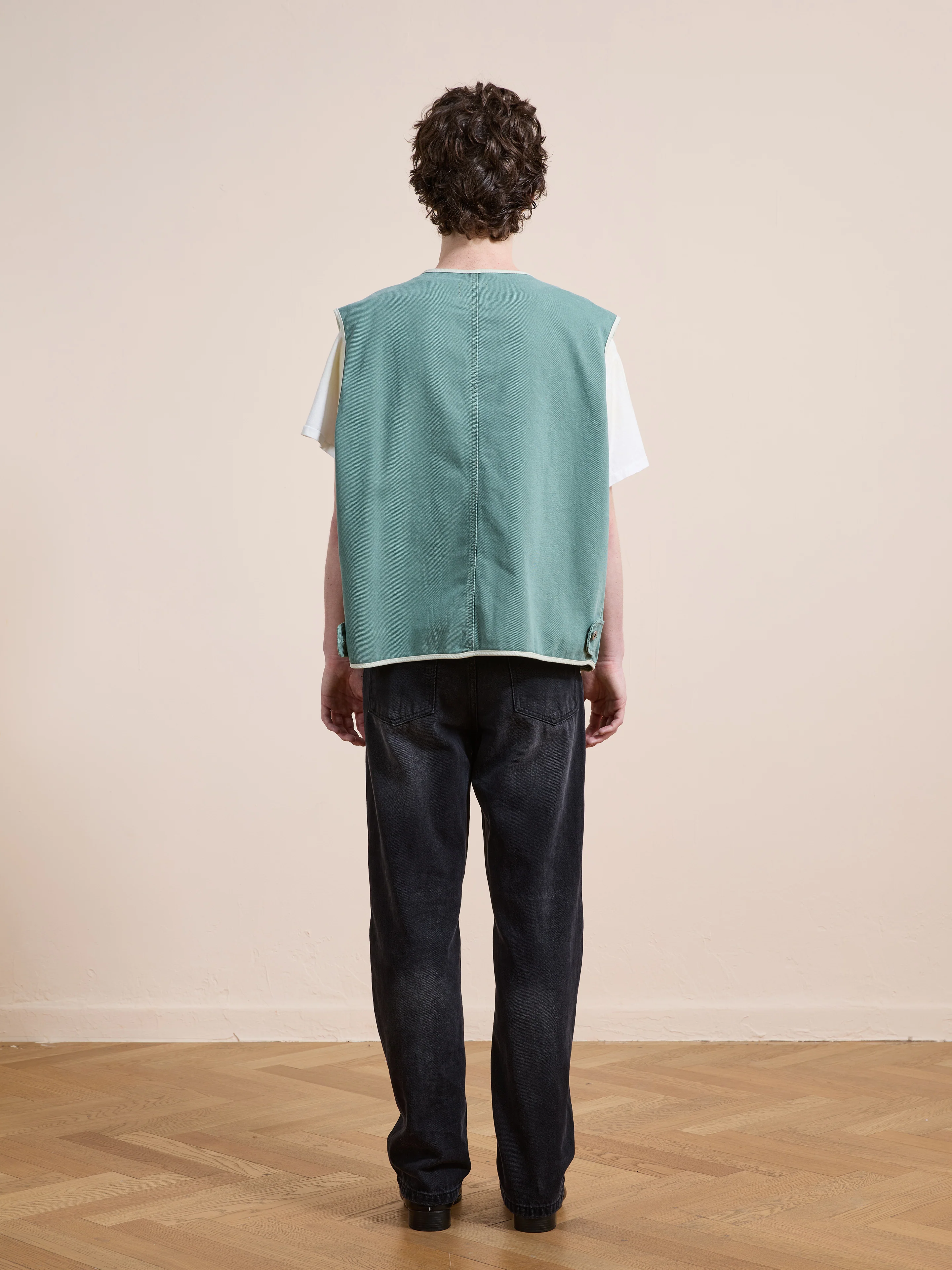 Cotton Twill Utility Vest - Image 6