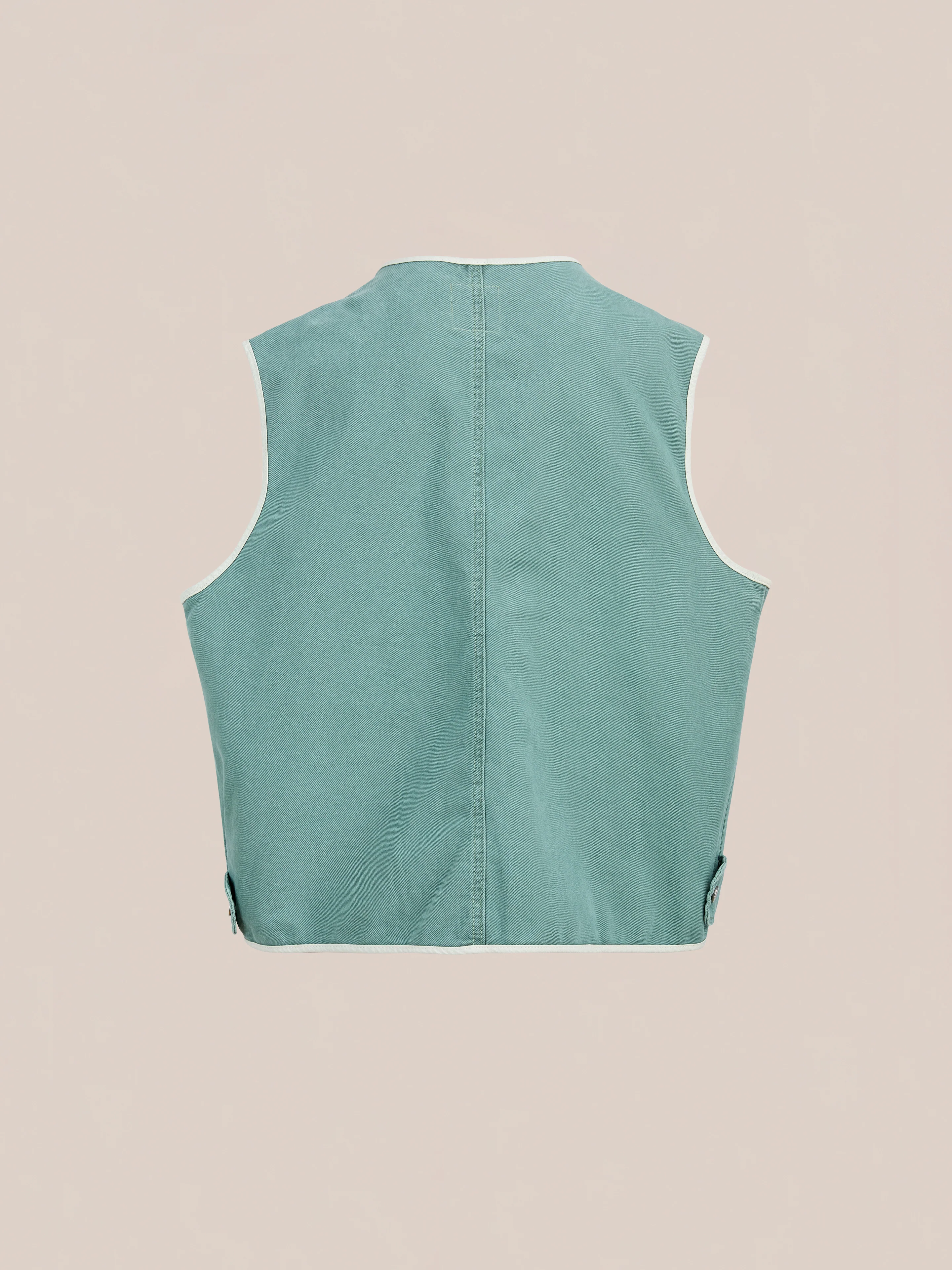 Cotton Twill Utility Vest - Image 9