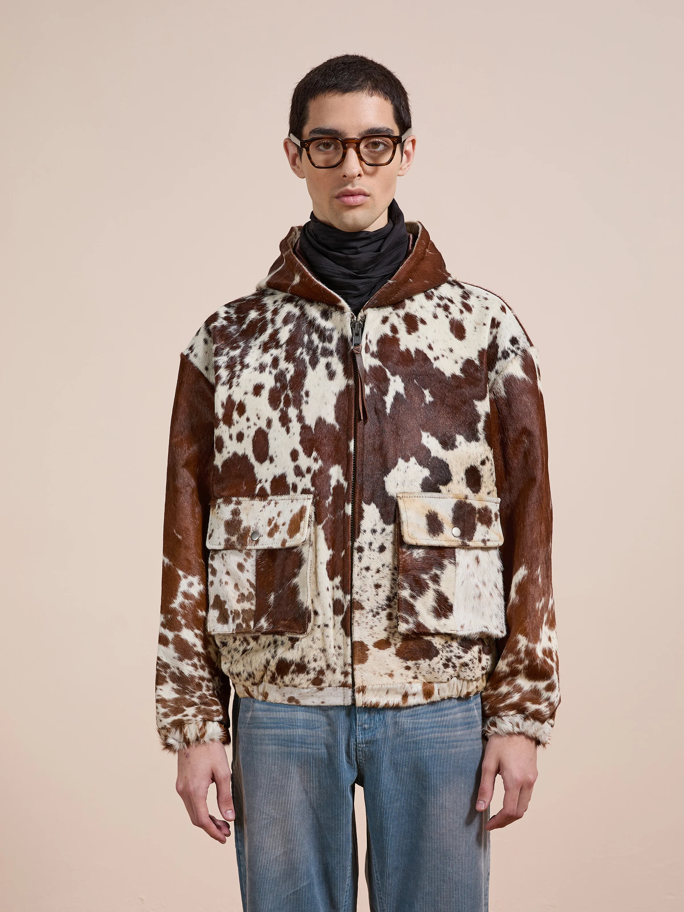 Cowhide Drover Hoodie