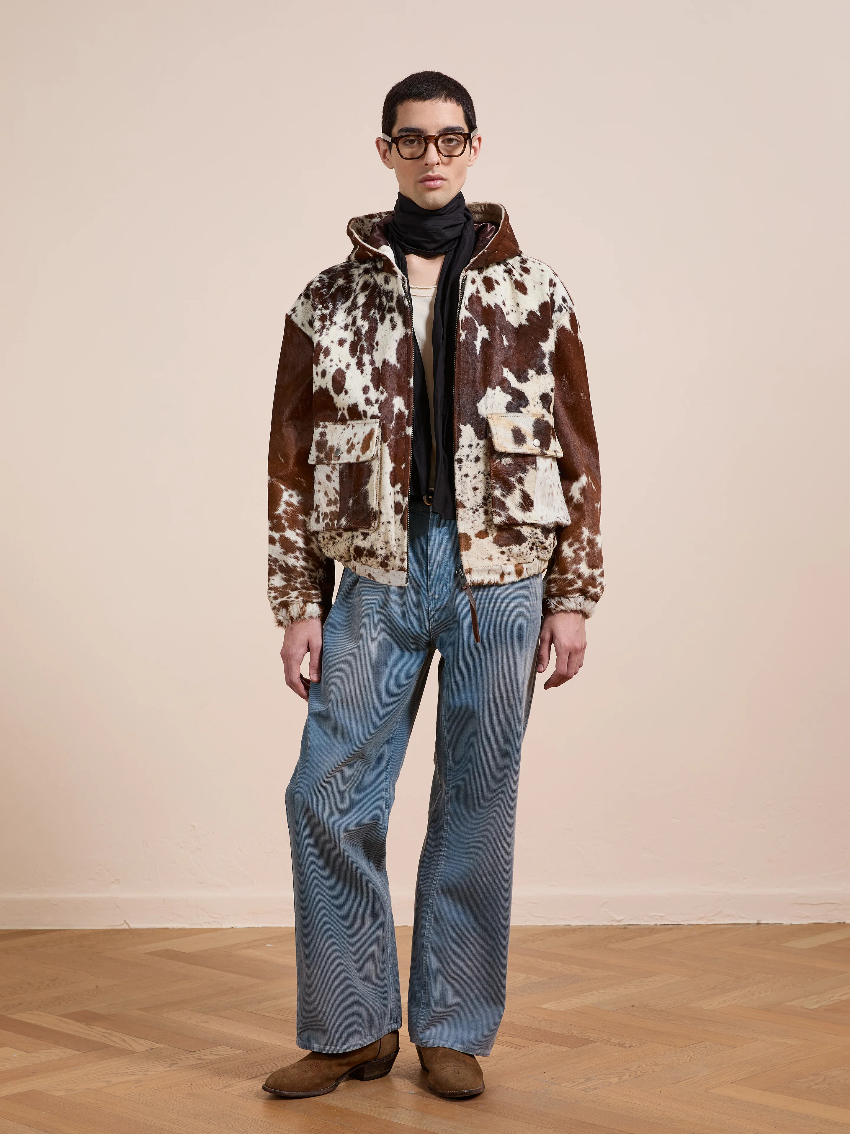 Cowhide Drover Hoodie - Image 12