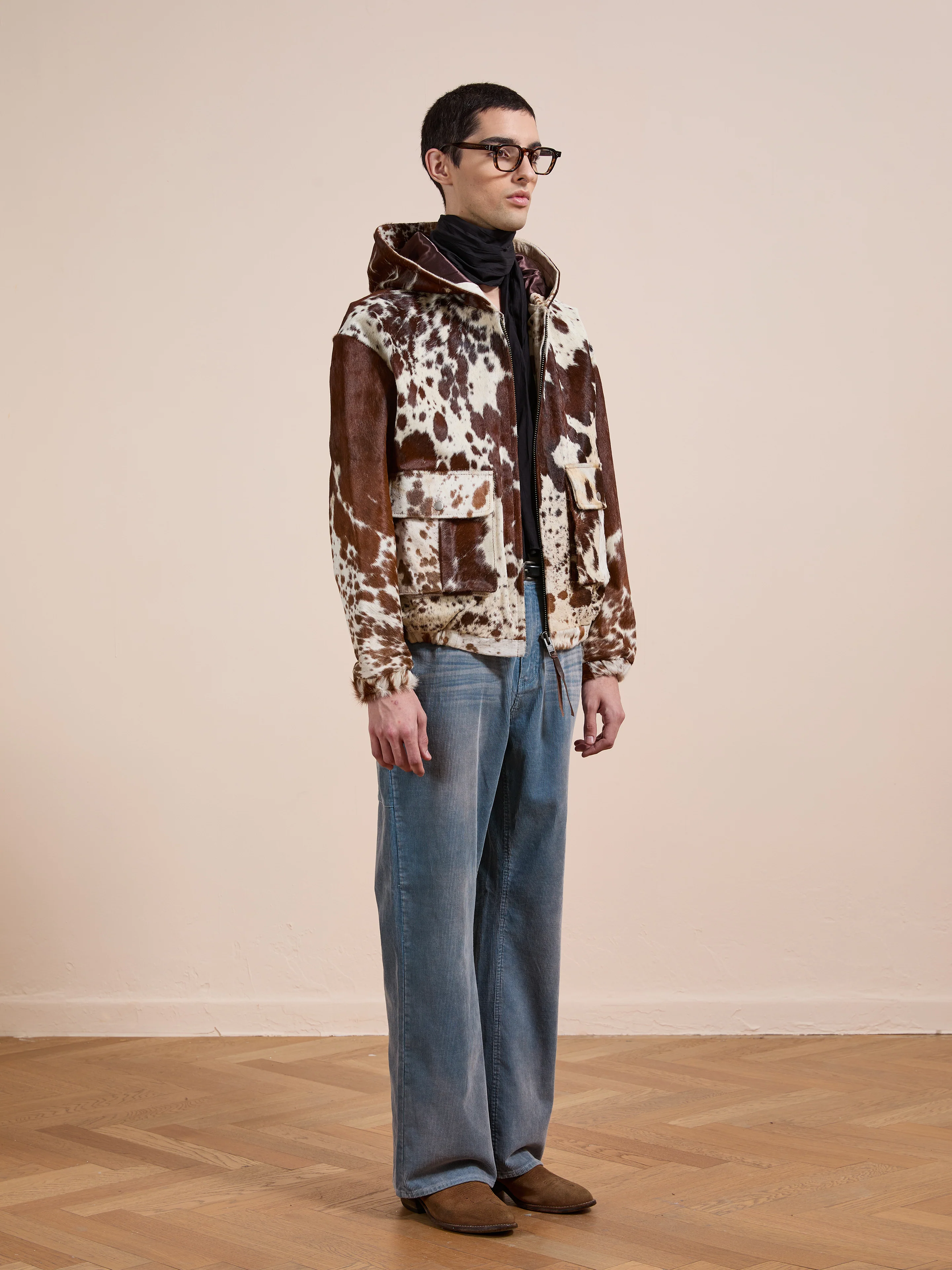 Cowhide Drover Hoodie - Image 14