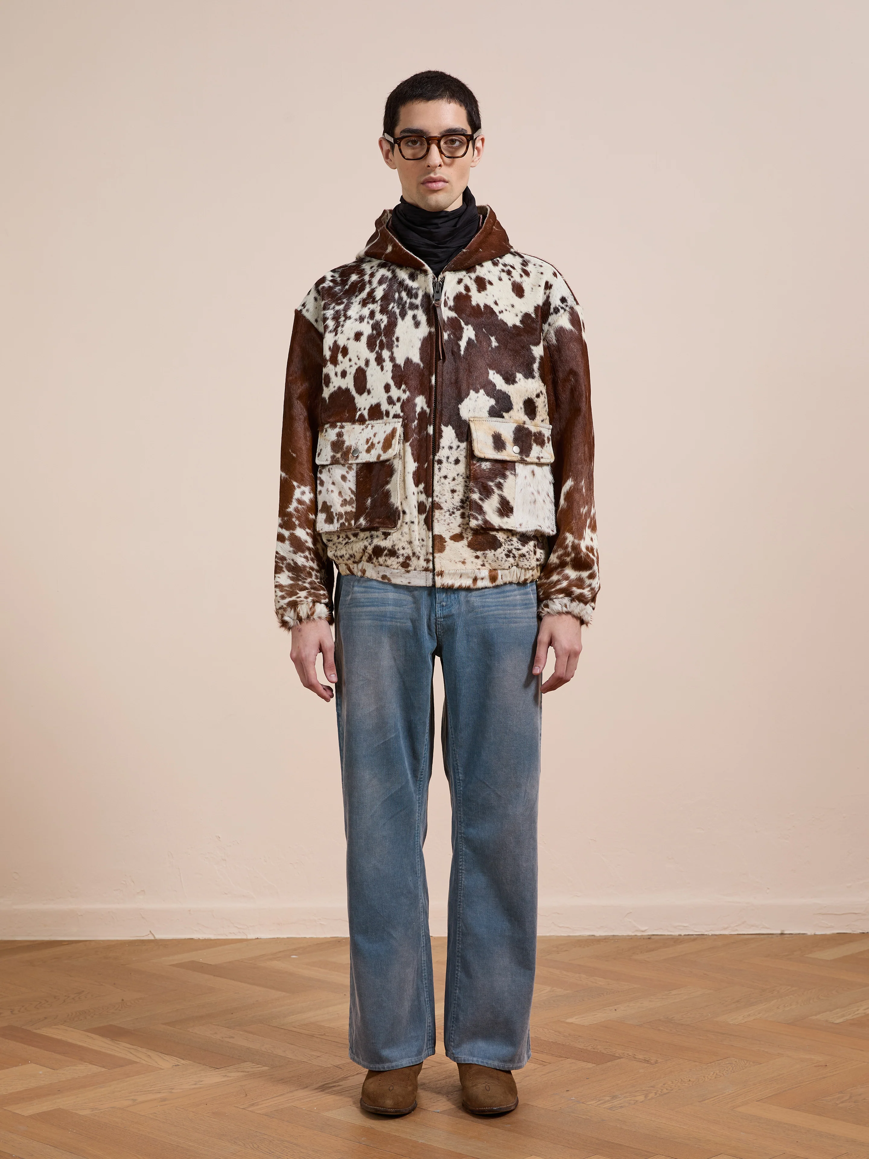Cowhide Drover Hoodie - Image 15