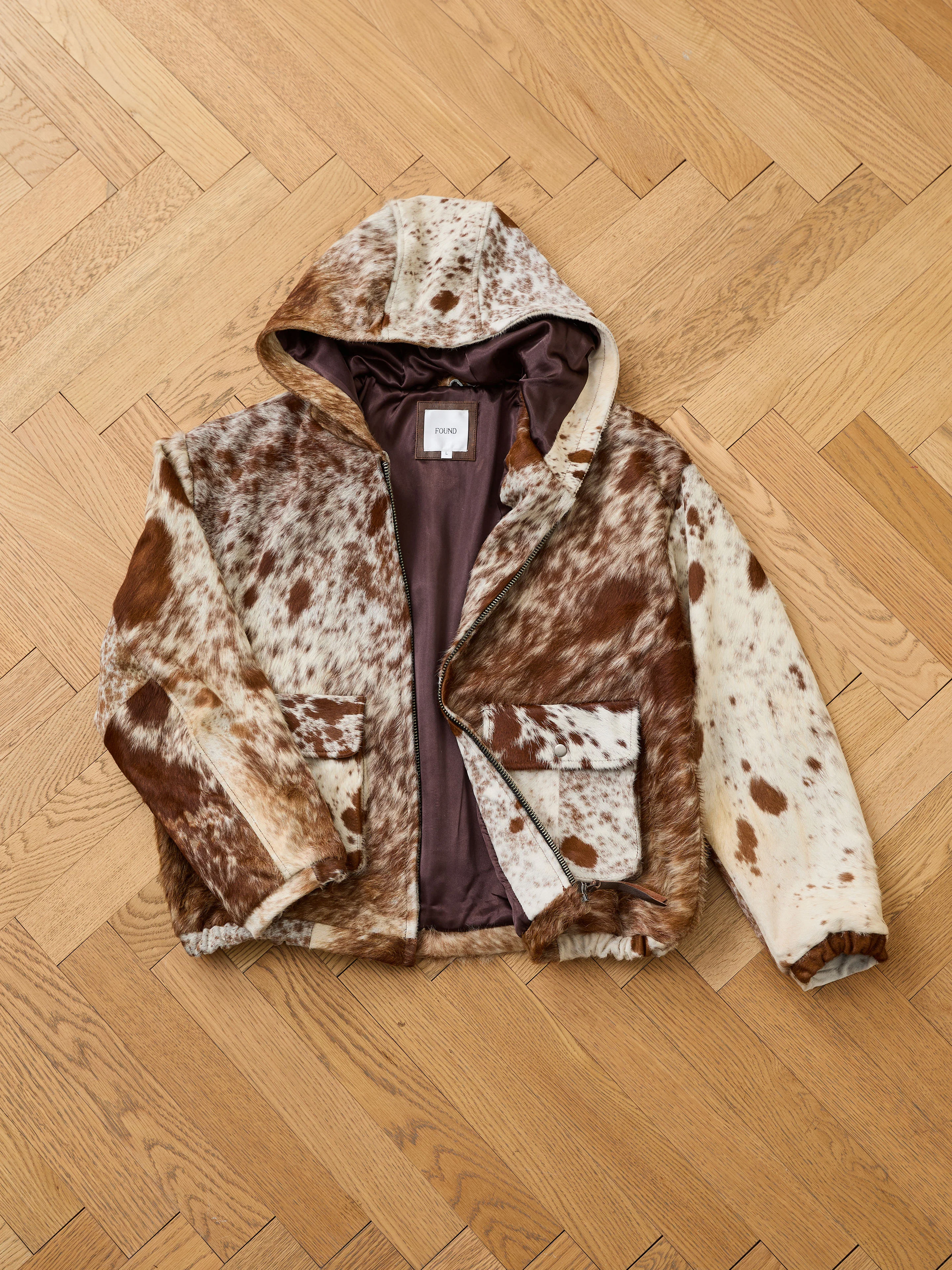 Cowhide Drover Hoodie - Image 16