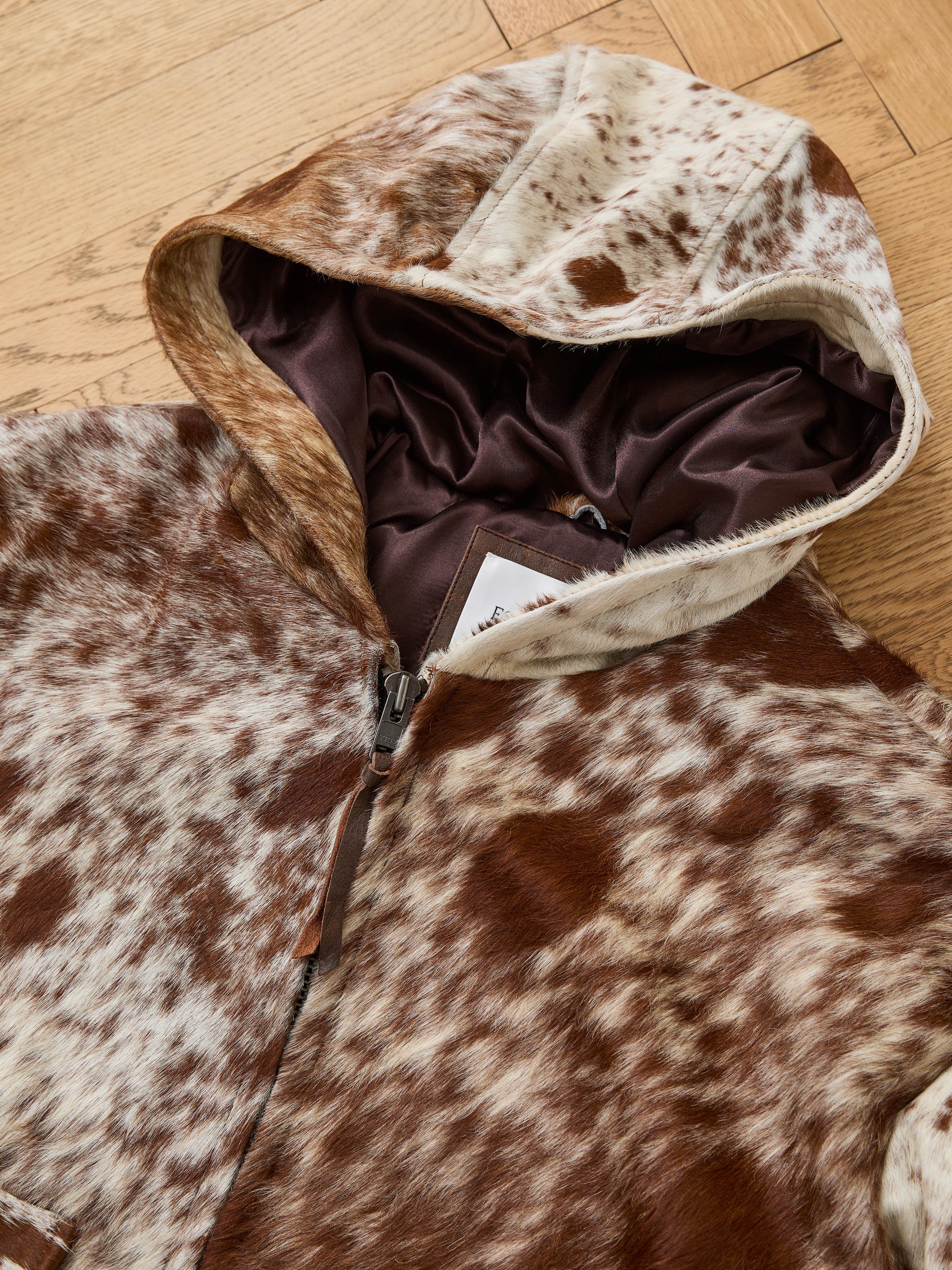 Cowhide Drover Hoodie - Image 17