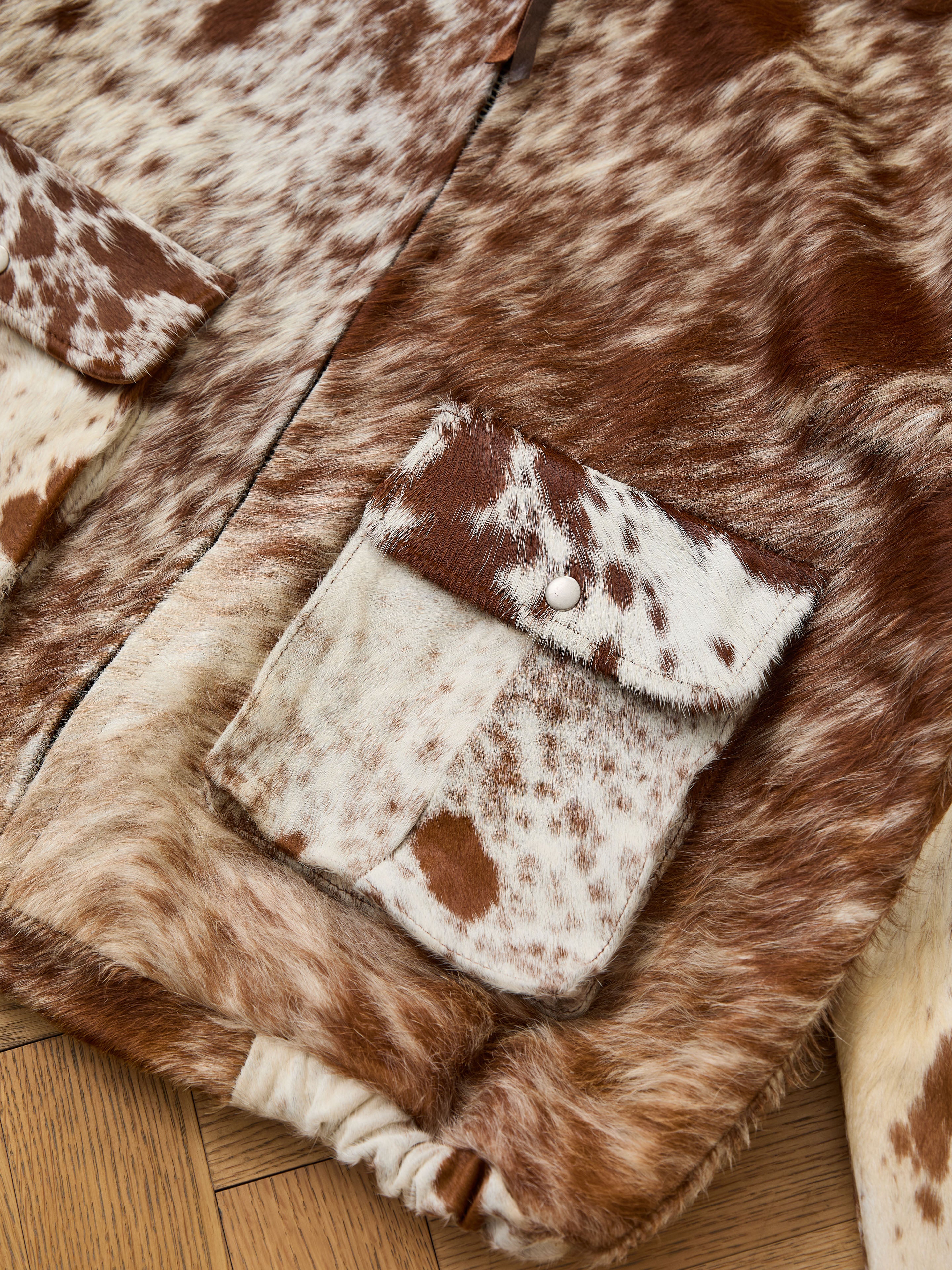 Cowhide Drover Hoodie - Image 18