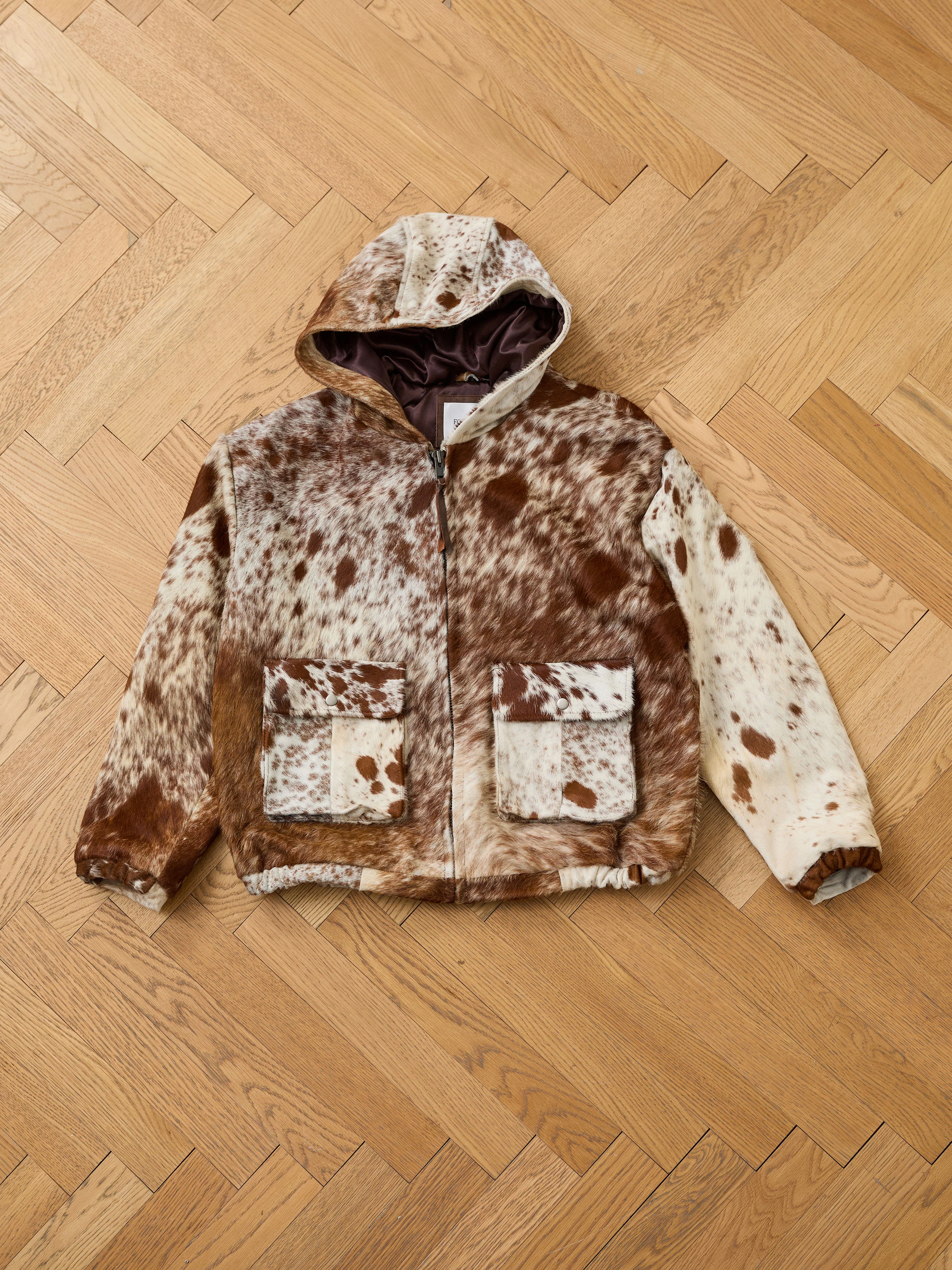 Cowhide Drover Hoodie - Image 19