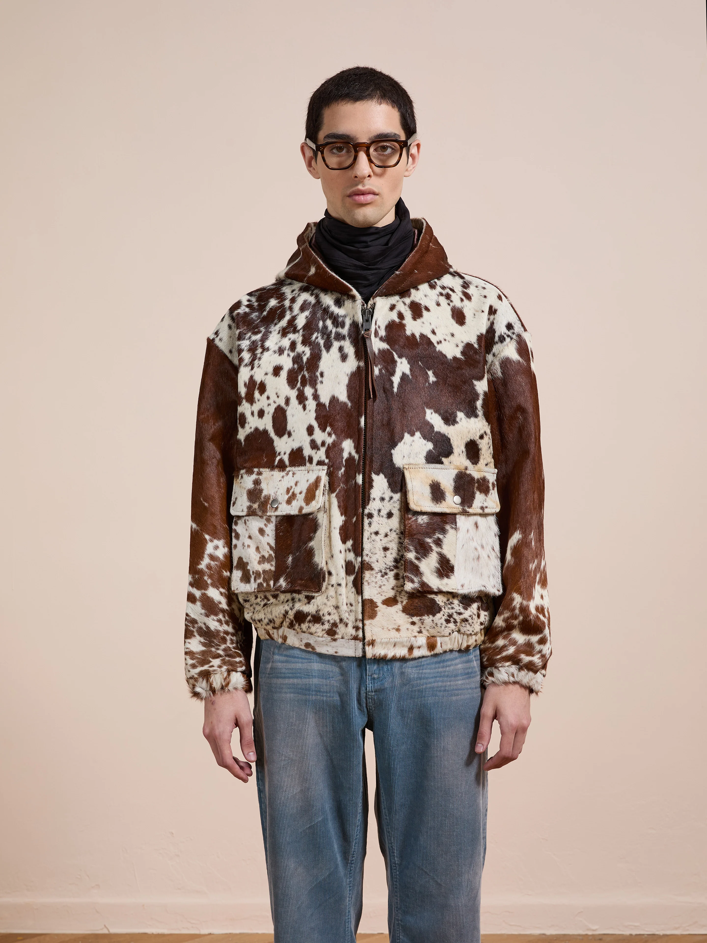 Cowhide Drover Hoodie - Image 20