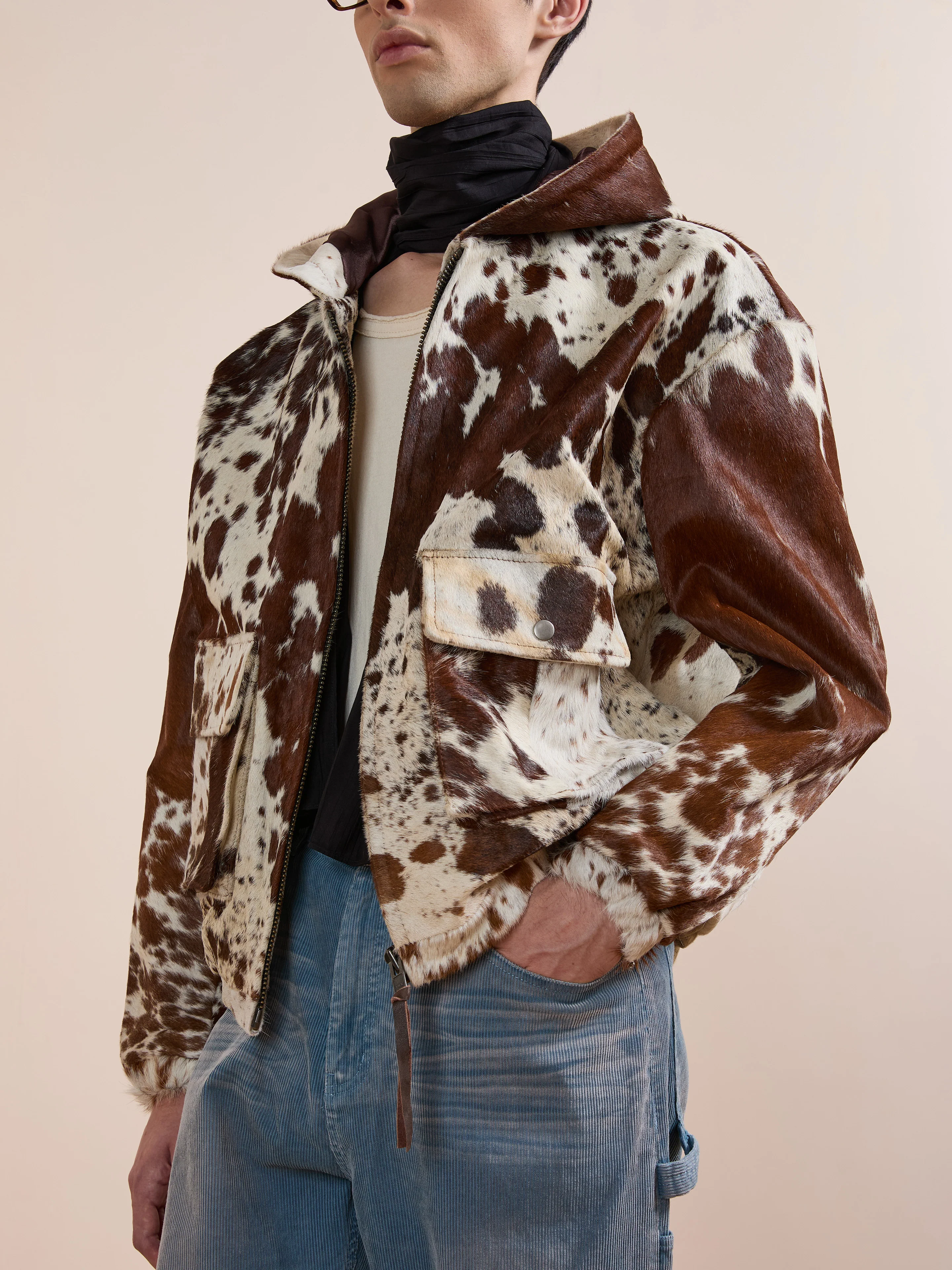 Cowhide Drover Hoodie - Image 3