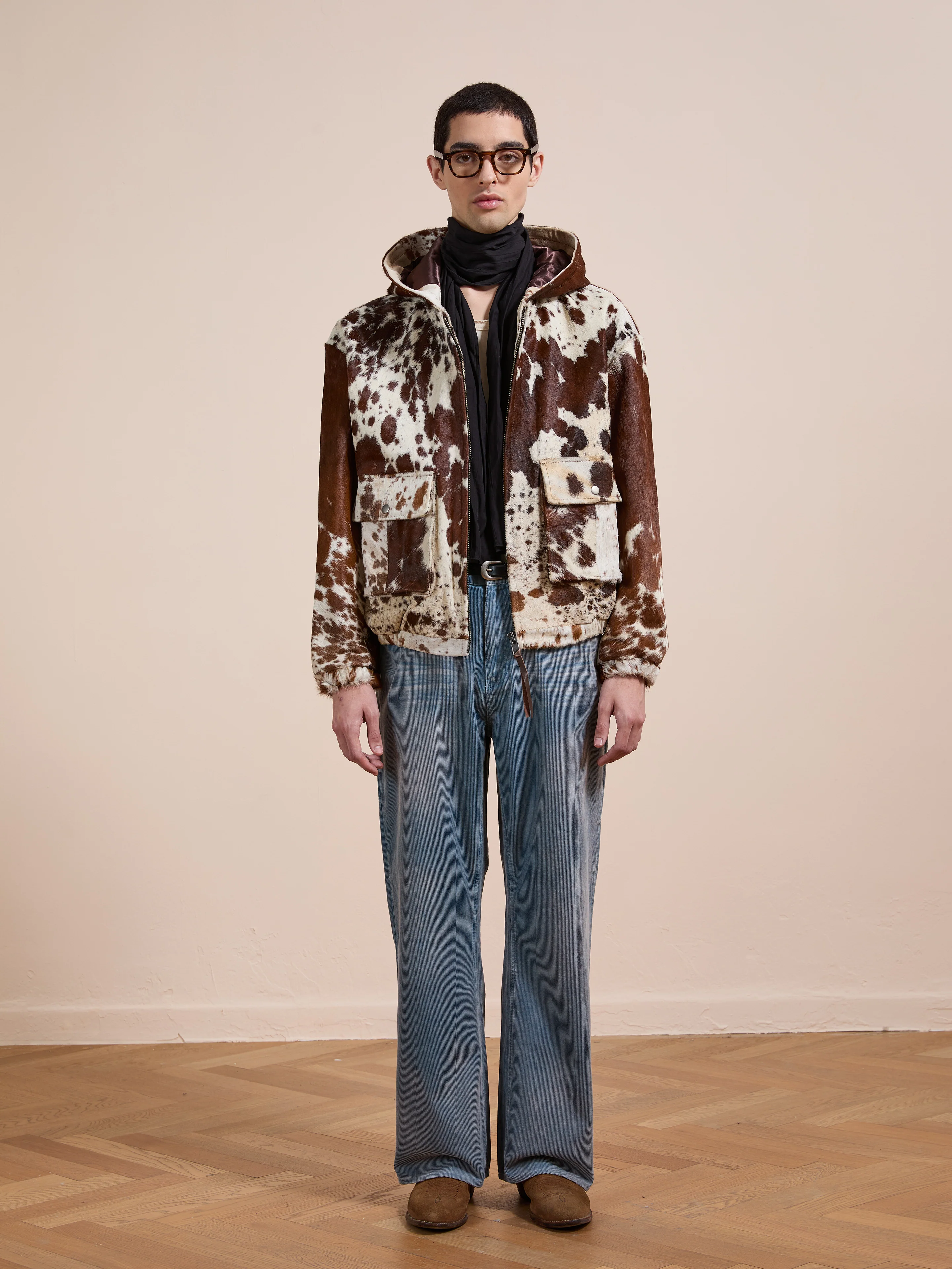 Cowhide Drover Hoodie - Image 4